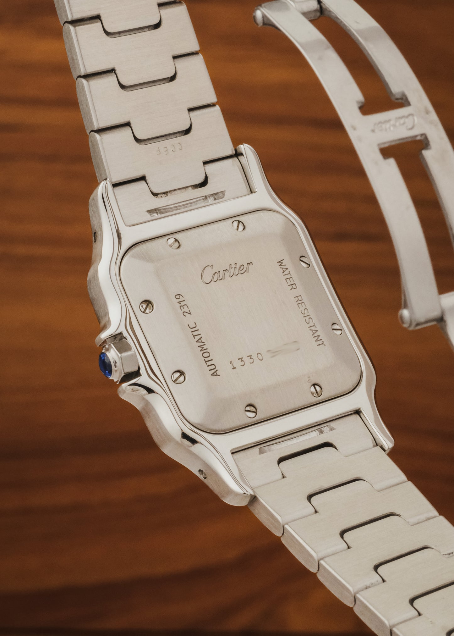 2000s Cartier Santos Galbee (Box & Papers)