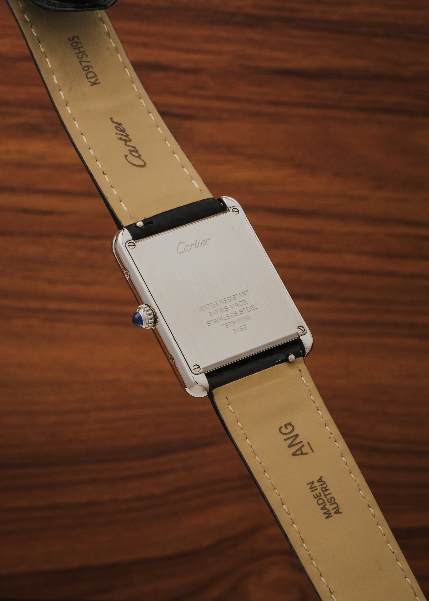 2021 Cartier Tank Solo (Box & Papers)