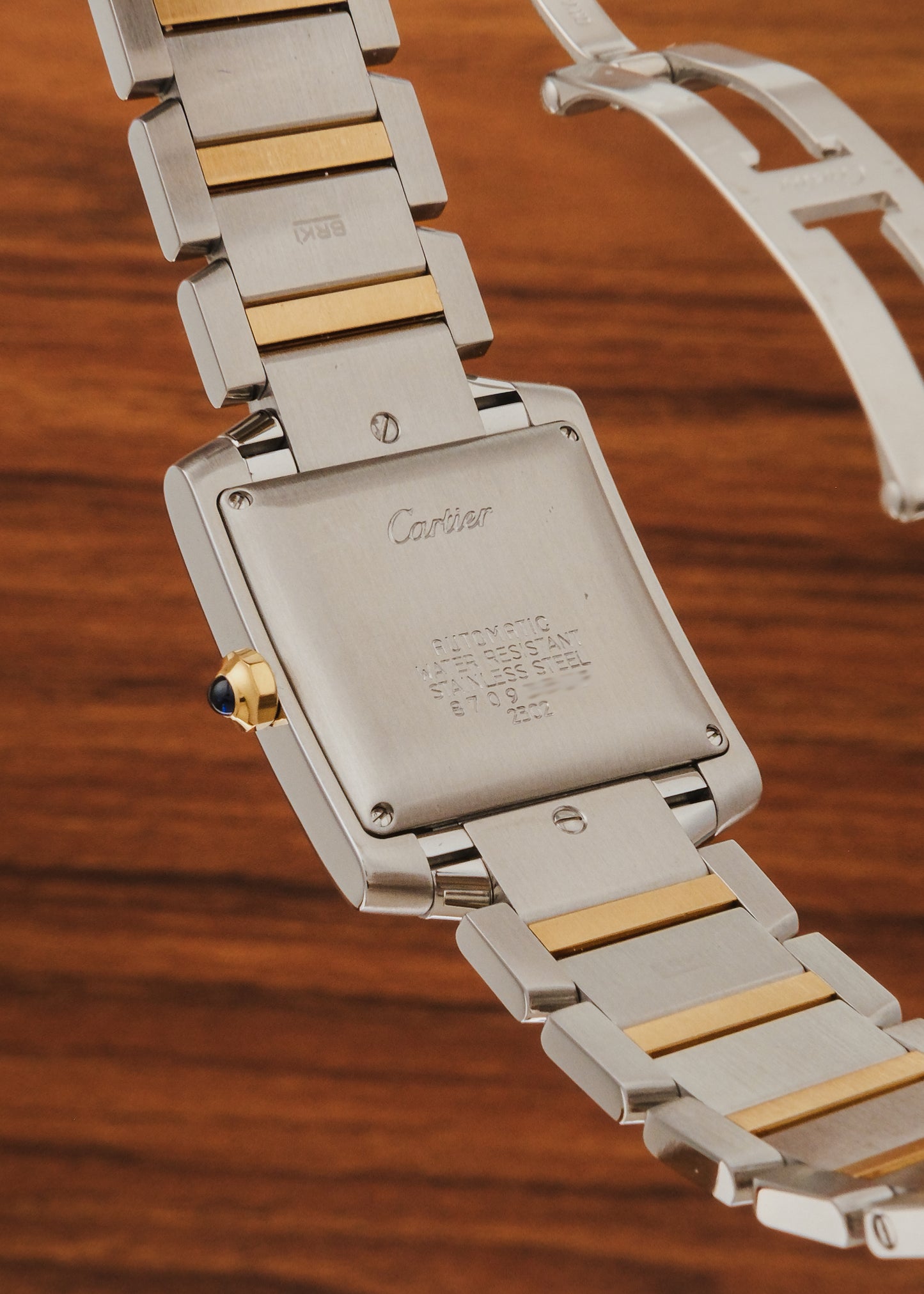2007 Cartier Tank Francaise