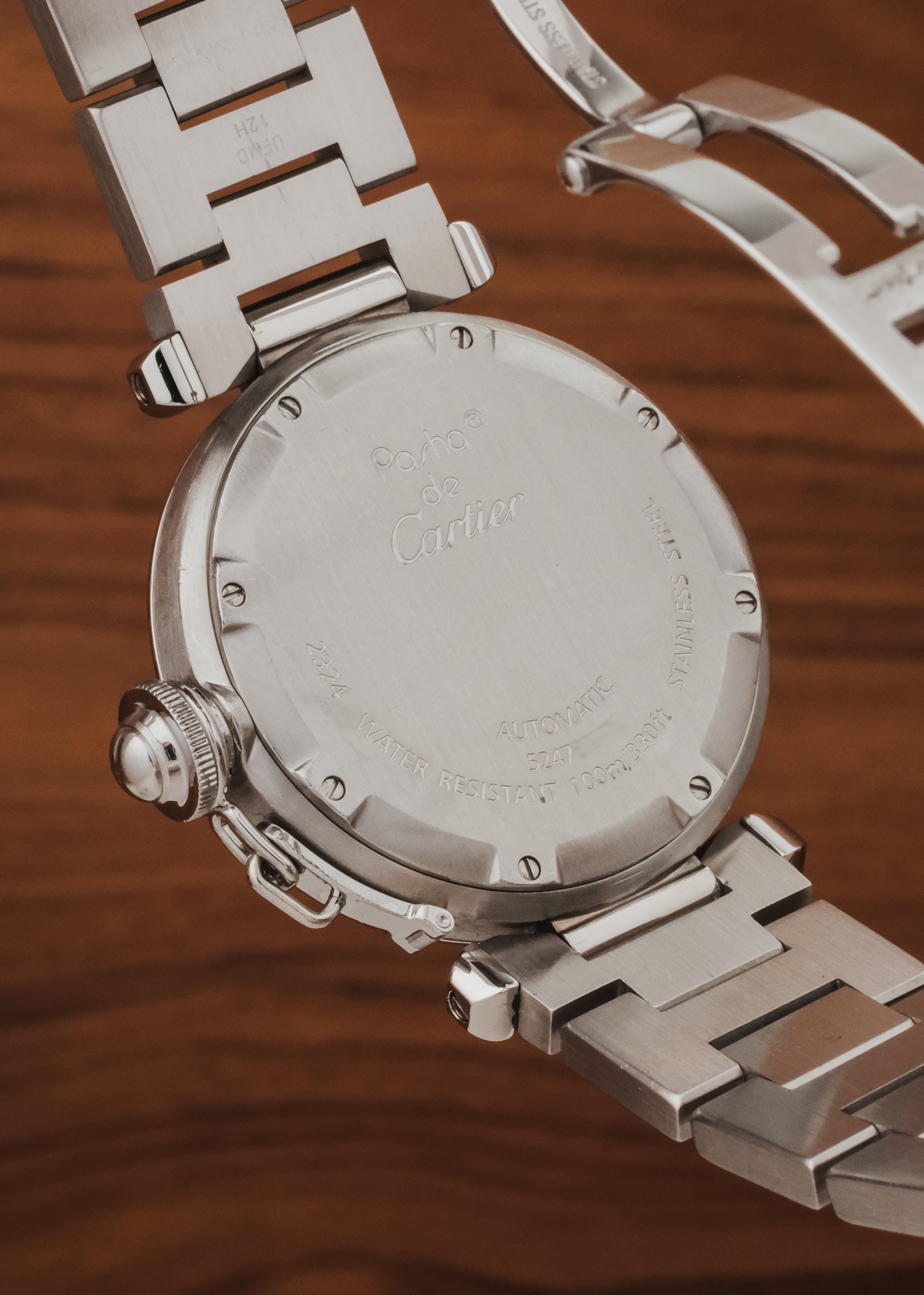 2000s Cartier Pasha (Box & Papers)