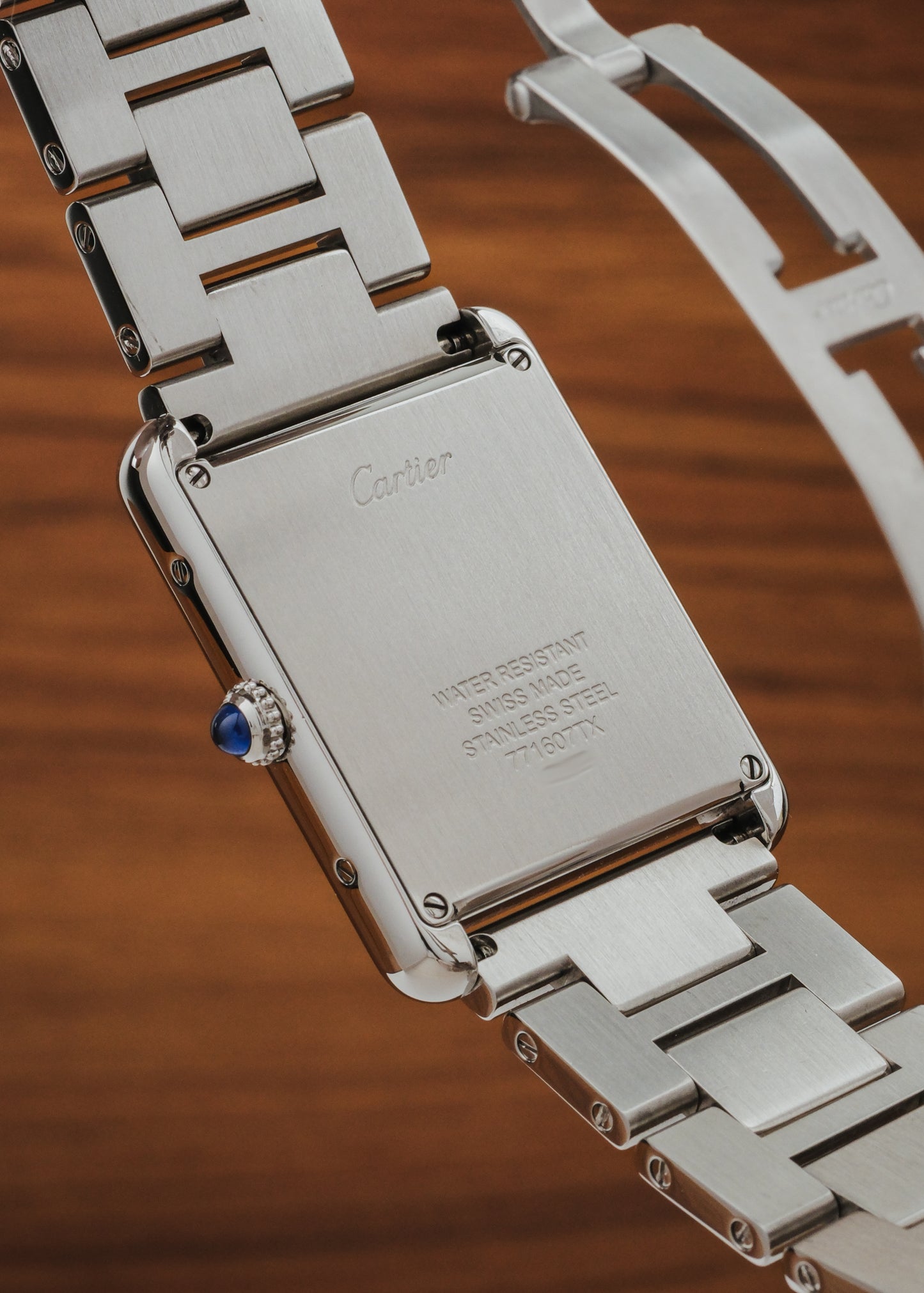 2013 Cartier Tank Solo (Box & Papers)