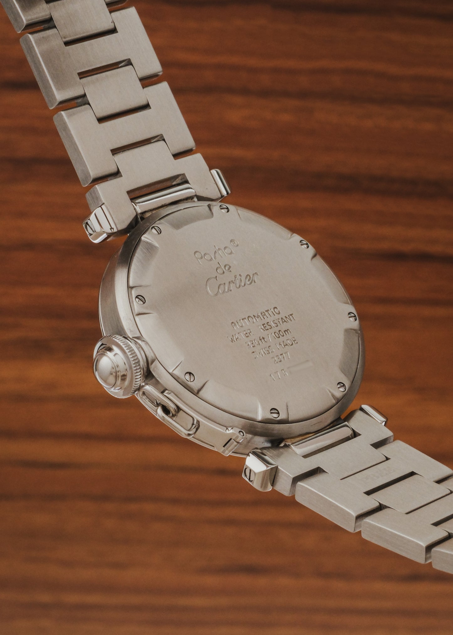 1999 Cartier Pasha GMT (Box & Papers)