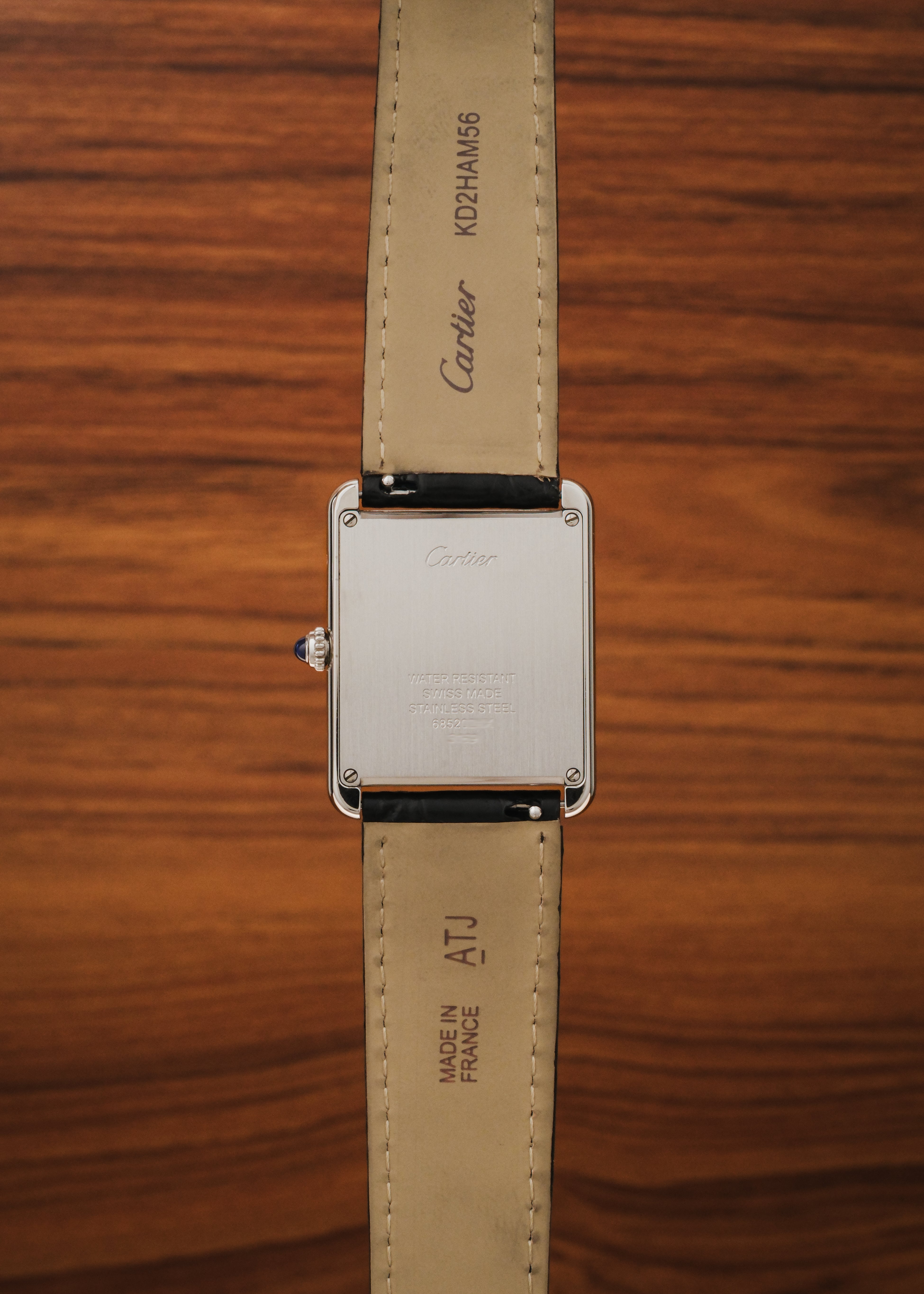 2017 Cartier Tank Solo (Box & Papers)