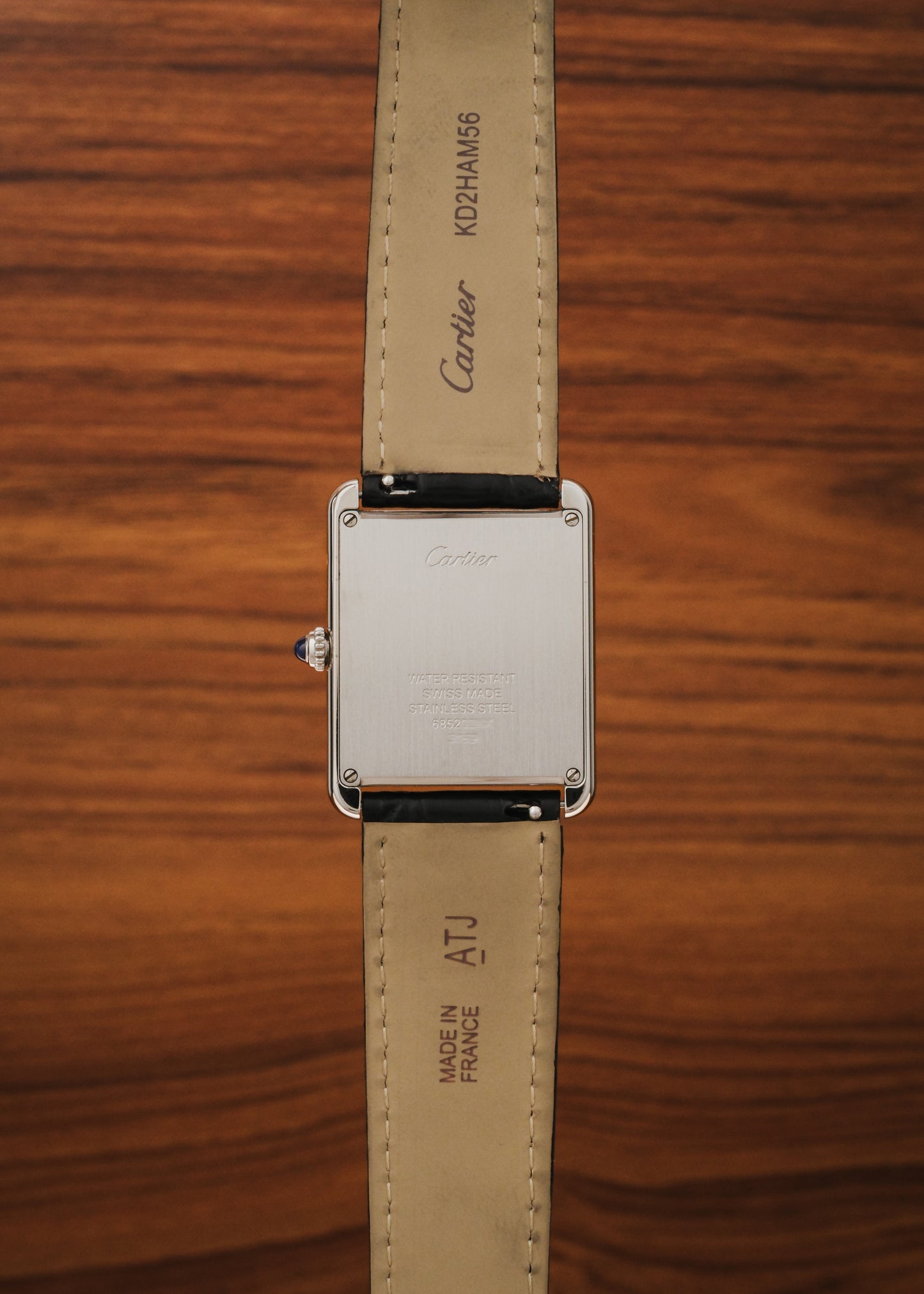 2017 Cartier Tank Solo (Box & Papers)