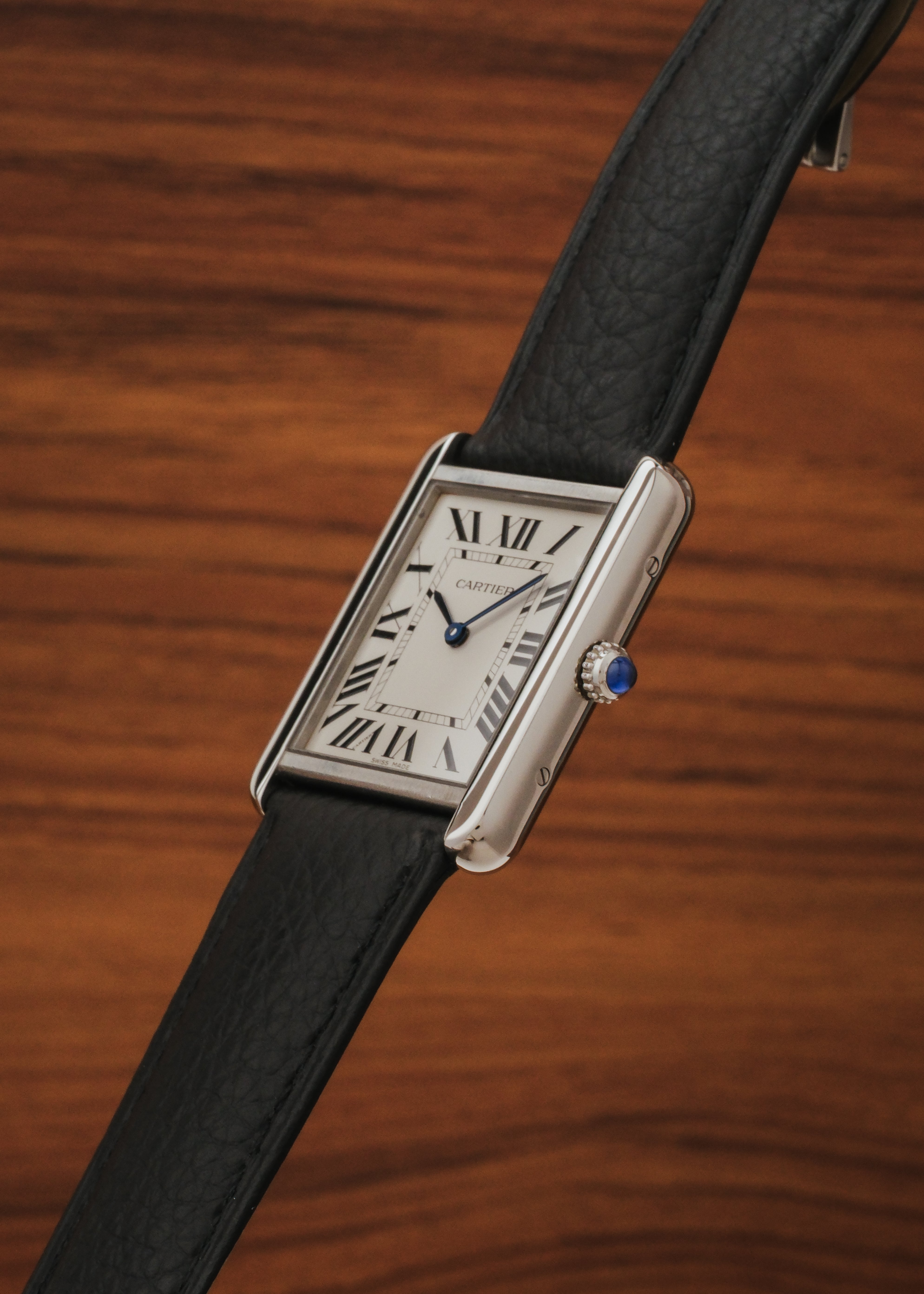 2021 Cartier Tank Solo (Box & Papers)