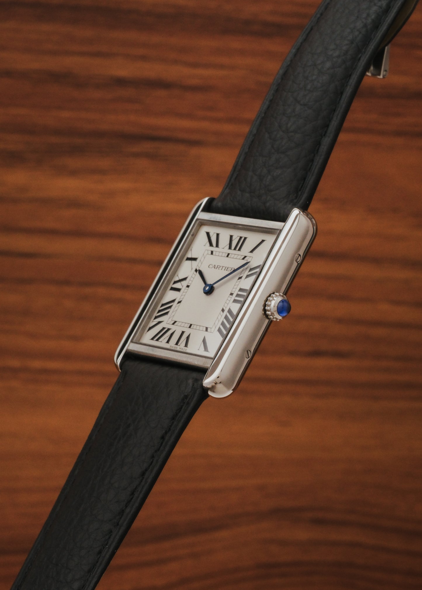 2021 Cartier Tank Solo (Box & Papers)