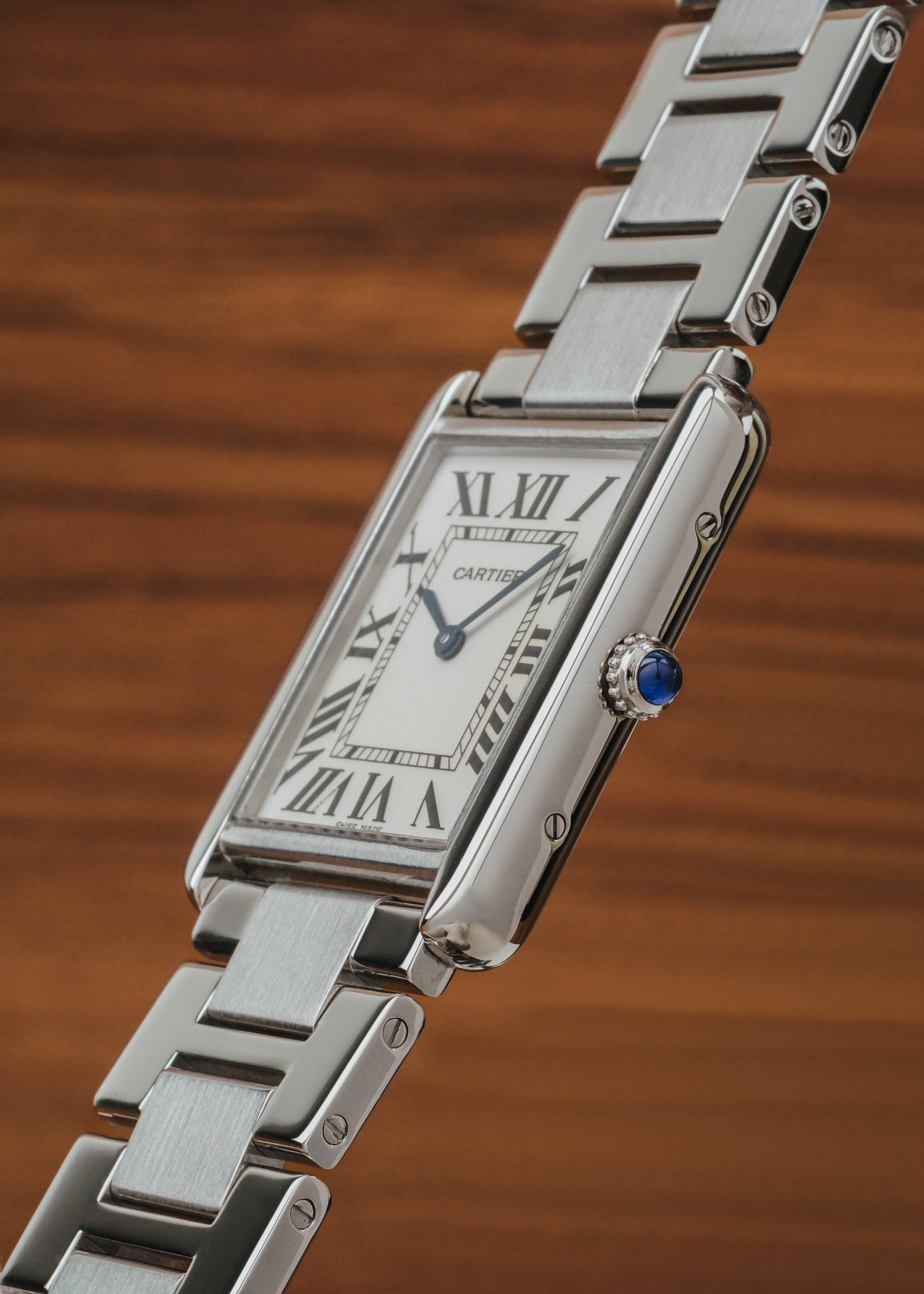 2013 Cartier Tank Solo (Box & Papers)