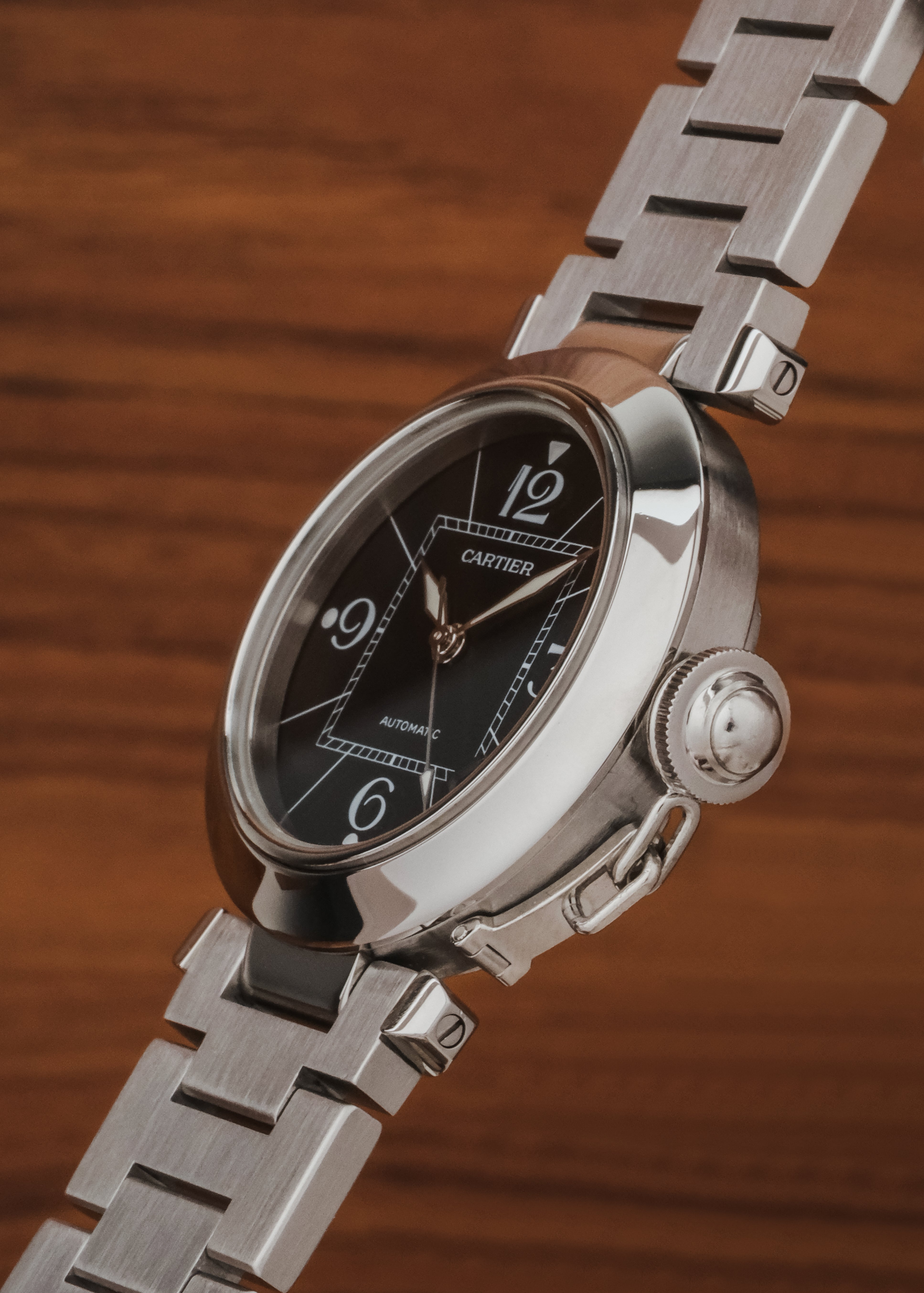 2000s Cartier Pasha (Box & Papers)