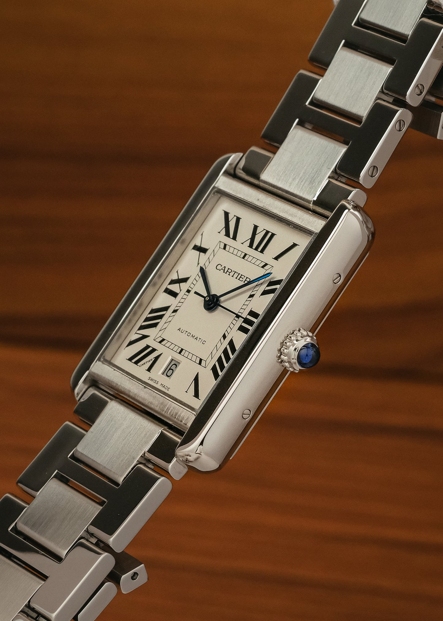 2023 Cartier Tank Solo XL (Box & Papers)