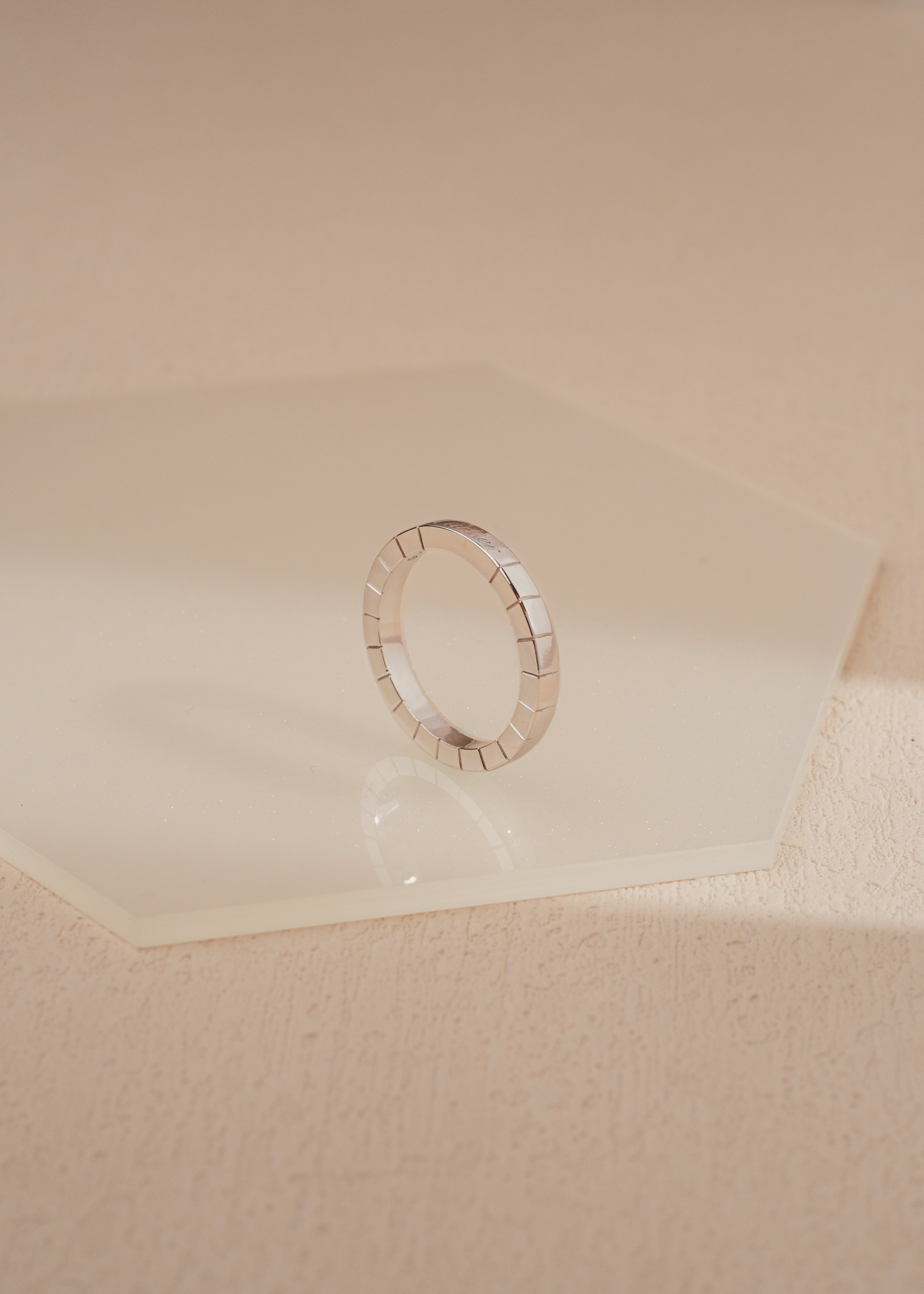 2006 Cartier Lanières Ring (Box & Papers)