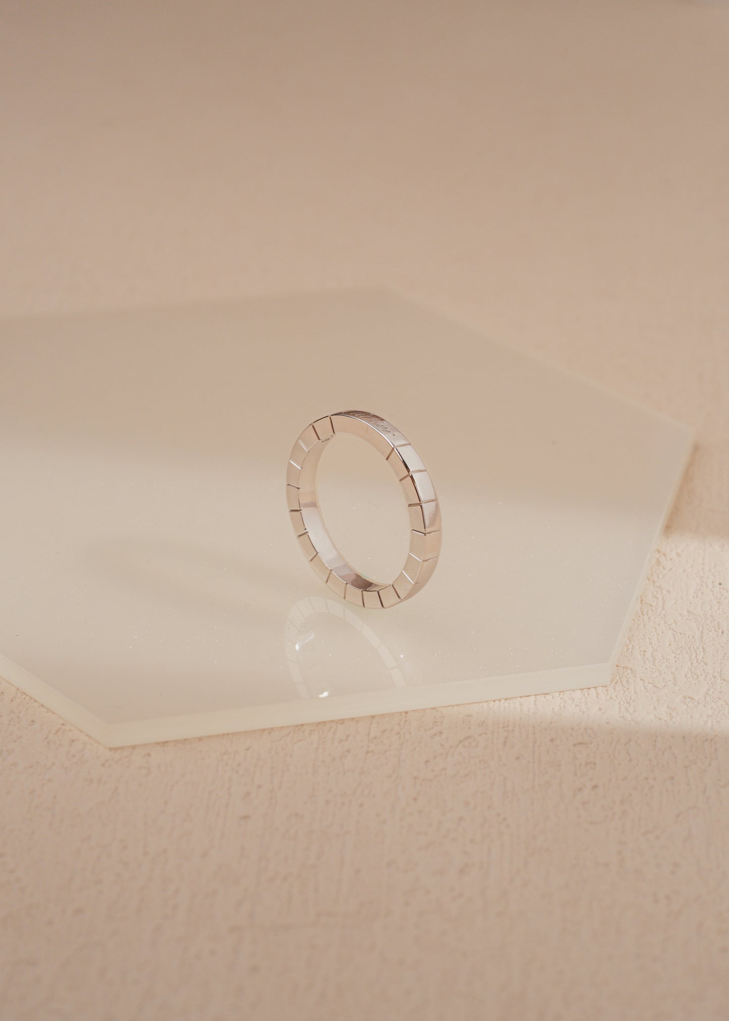 2006 Cartier Lanières Ring (Box & Papers)