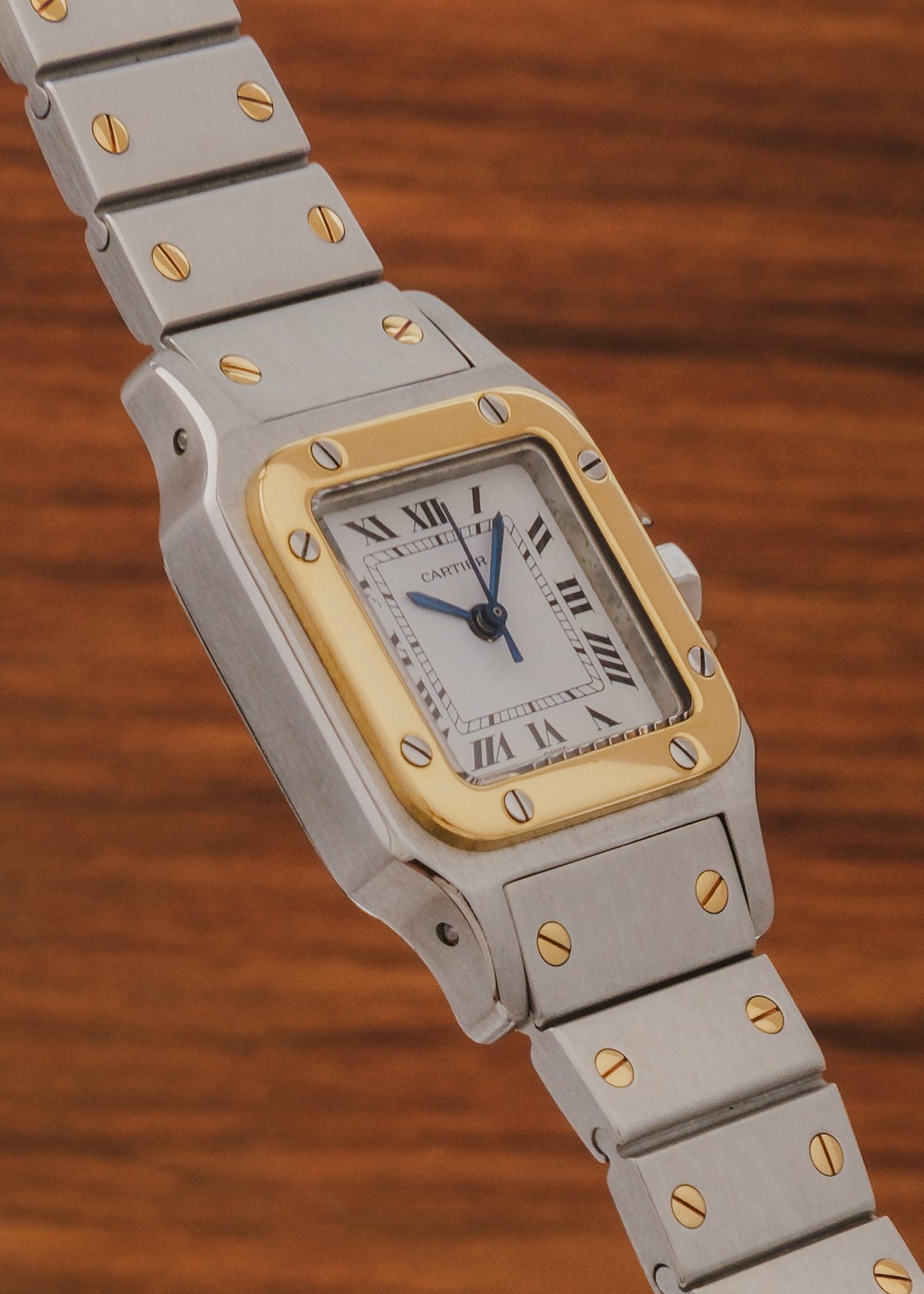 1980s Cartier Santos Carree