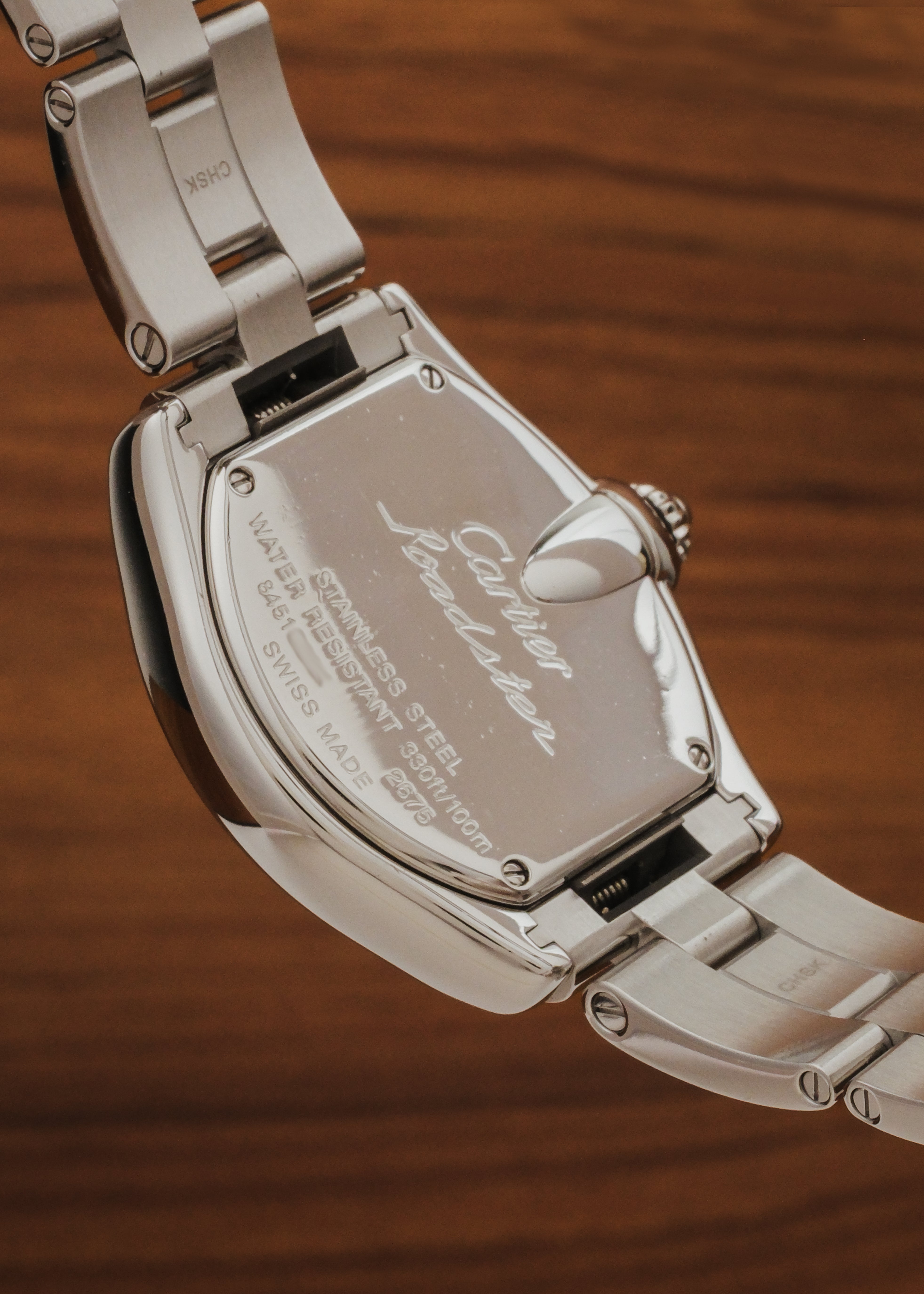 2013 Cartier Roadster (Box & Papers)