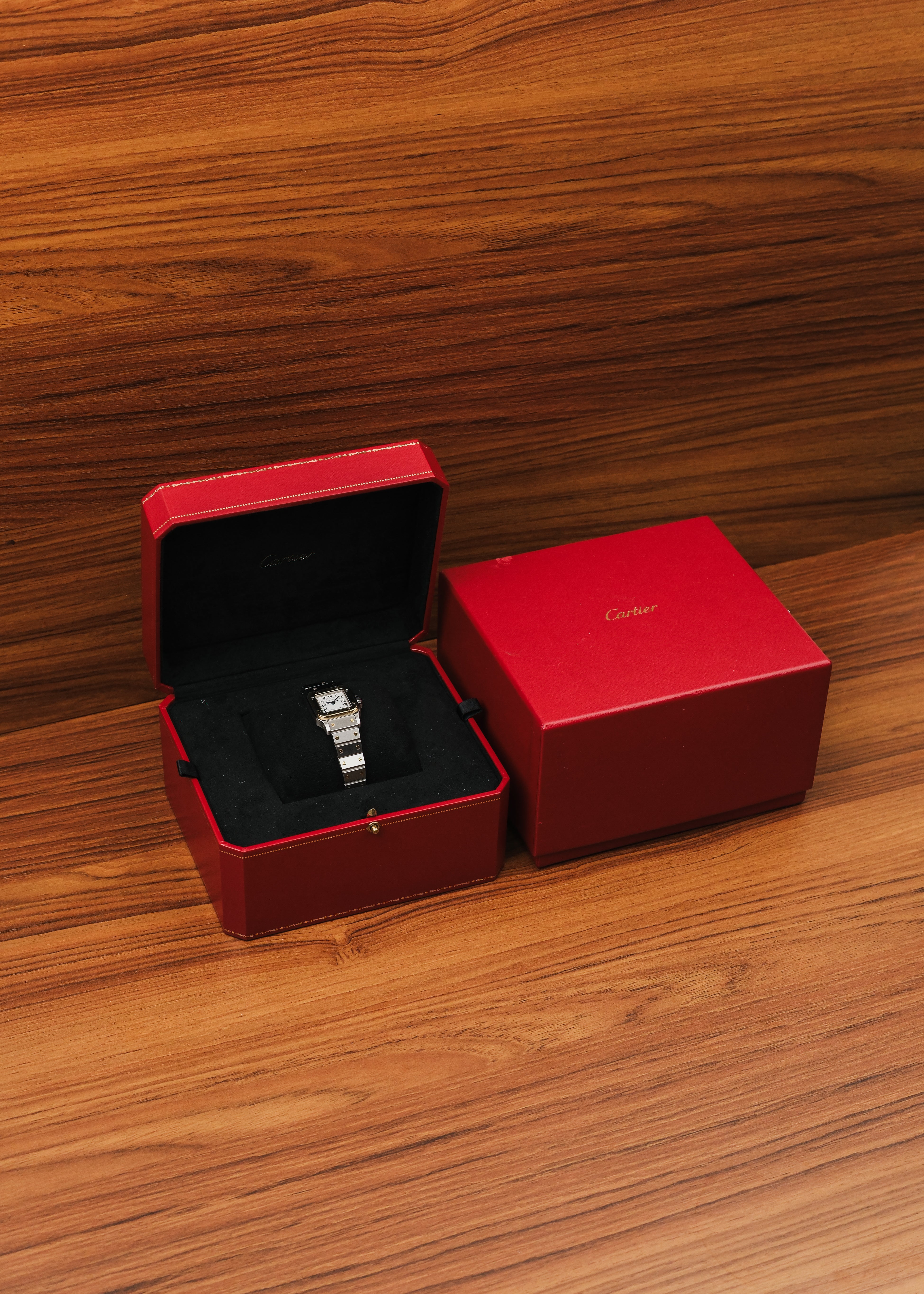 1980s Cartier Santos Carree