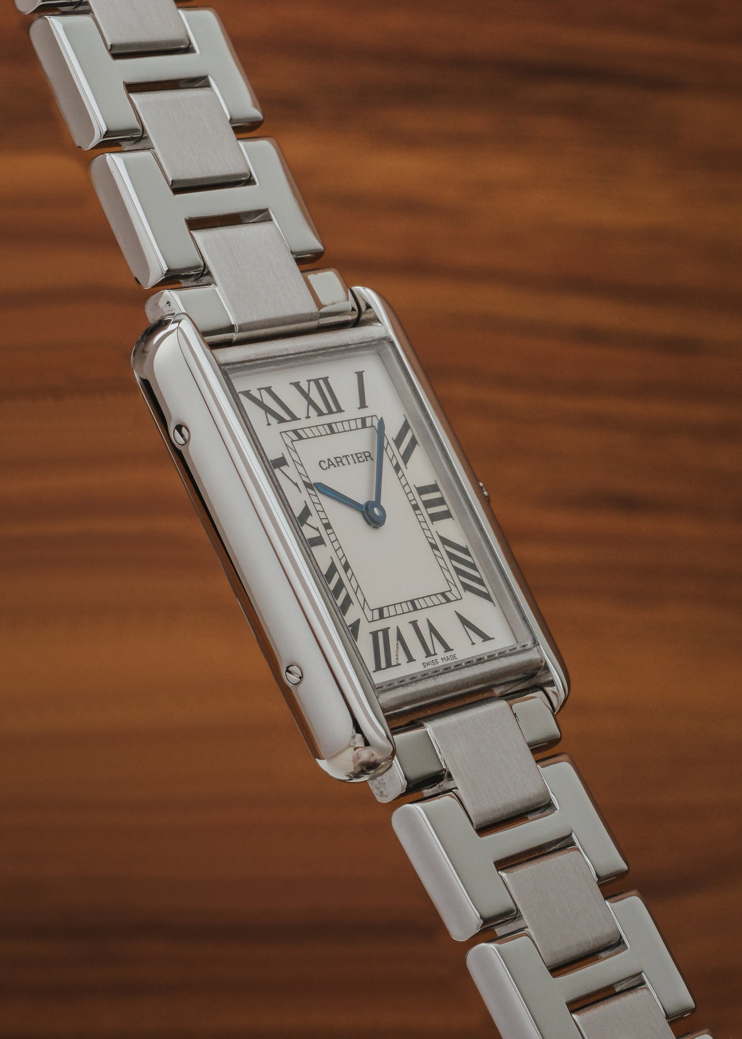 2013 Cartier Tank Solo (Box & Papers)