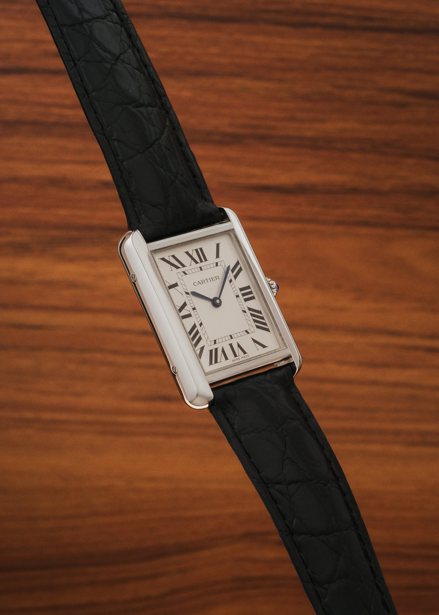 2017 Cartier Tank Solo (Box & Papers)