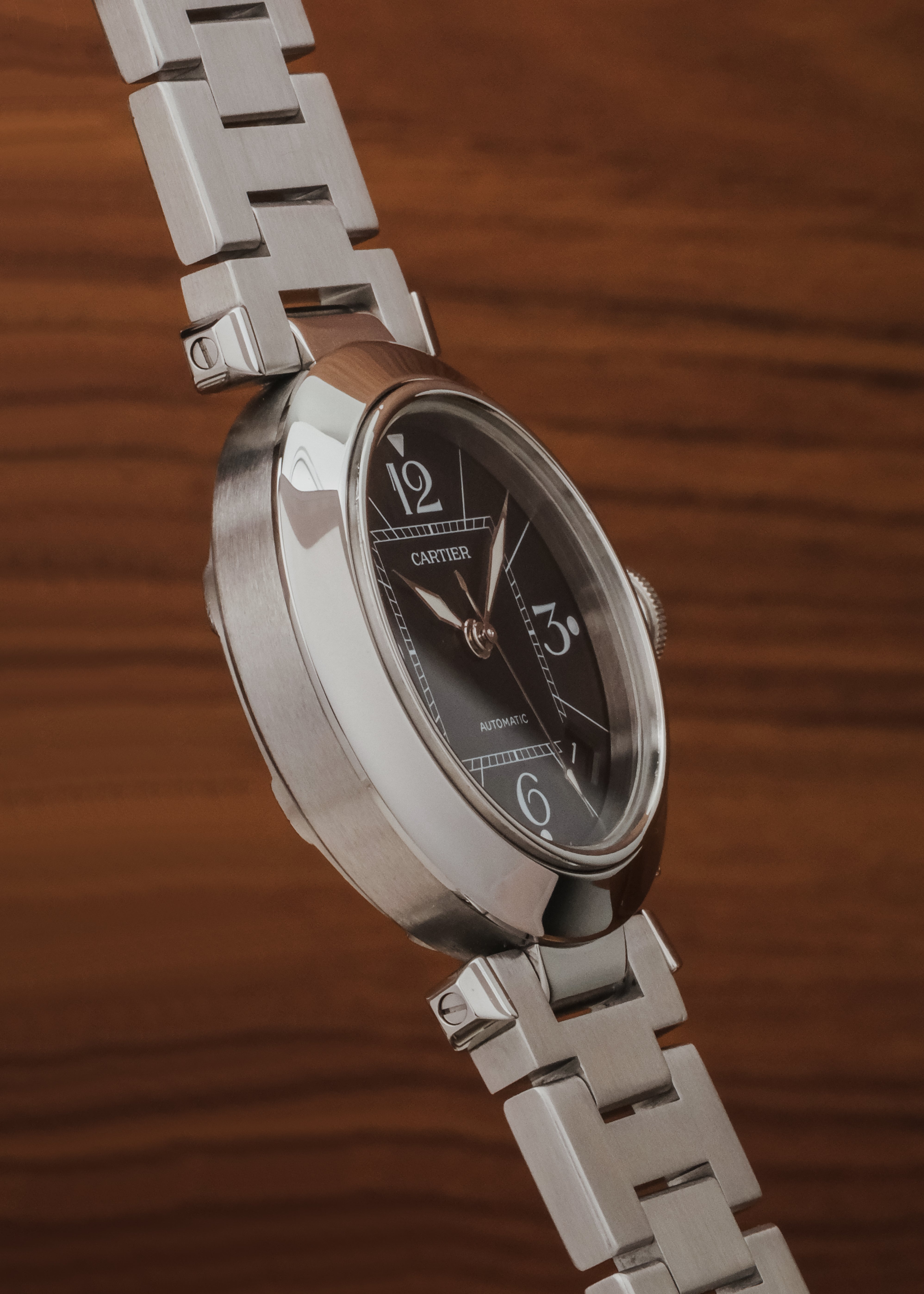 2000s Cartier Pasha (Box & Papers)