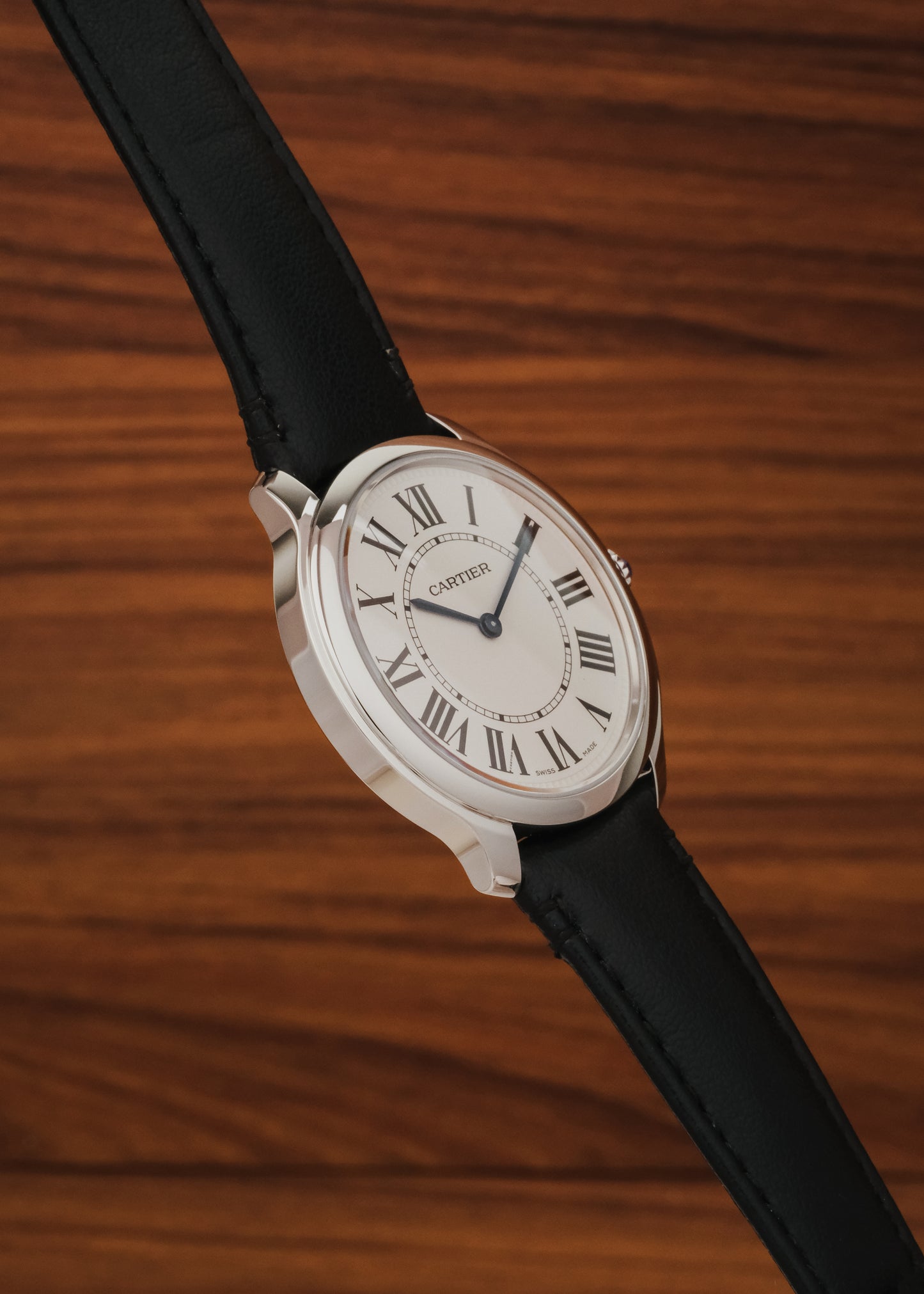 2022 Cartier Ronde Must (Box & Papers)