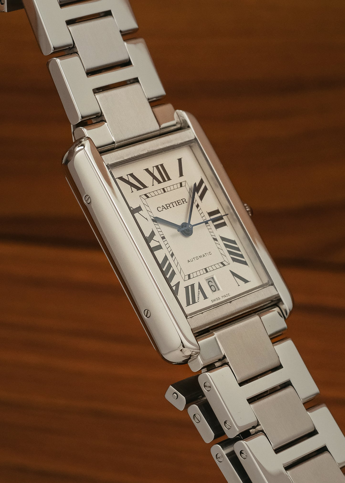 2023 Cartier Tank Solo XL (Box & Papers)