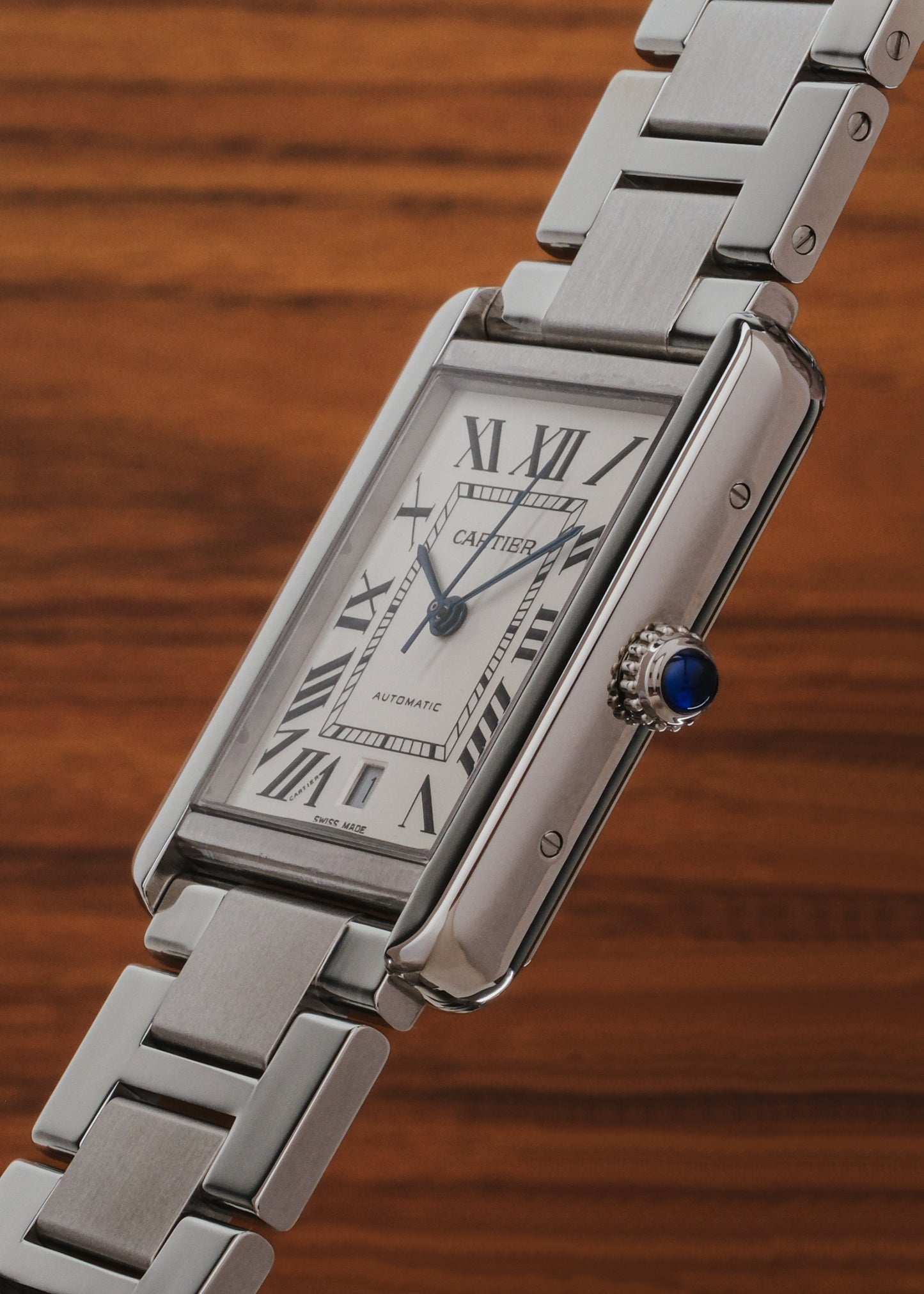 2014 Cartier Tank Solo XL