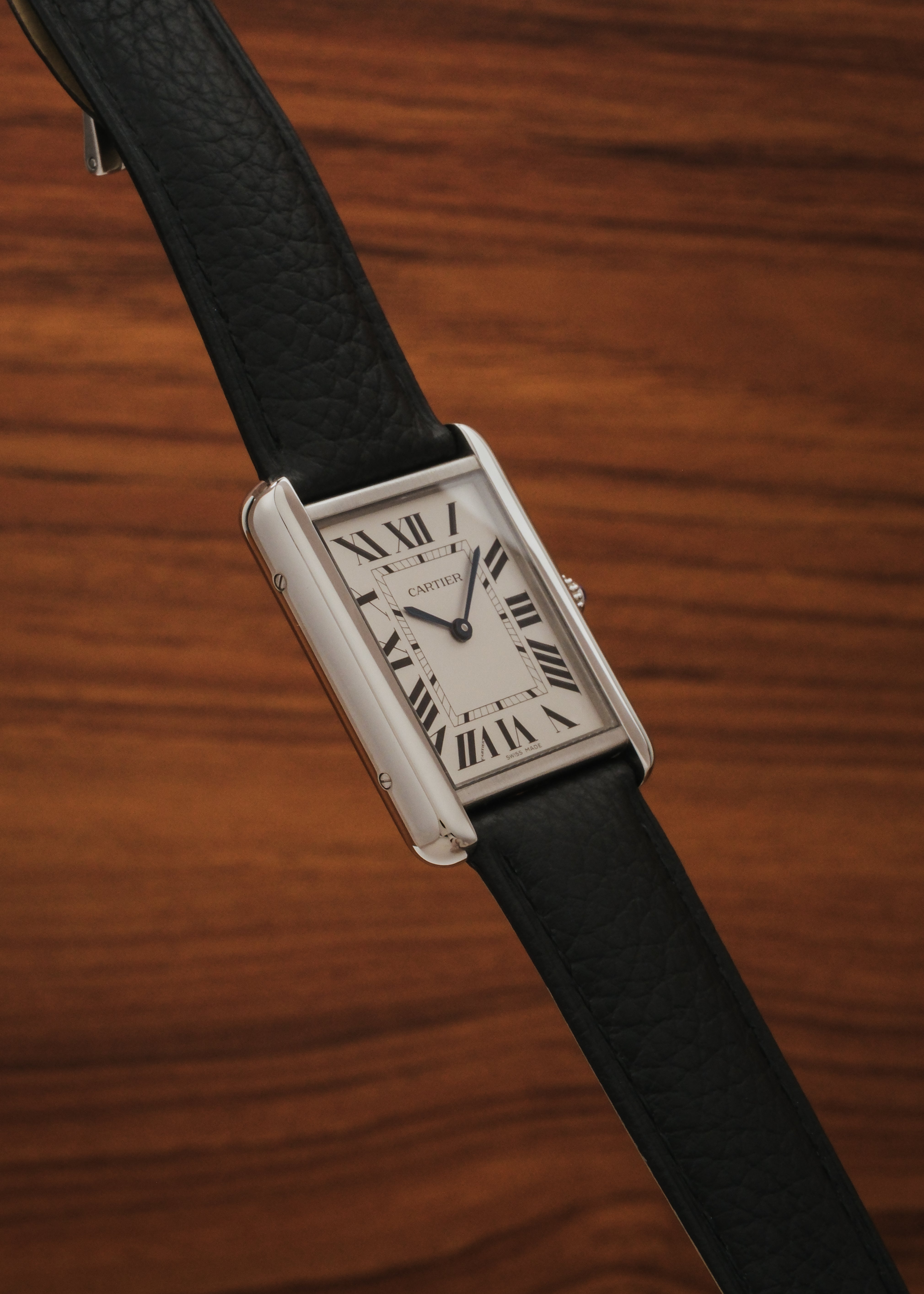2021 Cartier Tank Solo (Box & Papers)