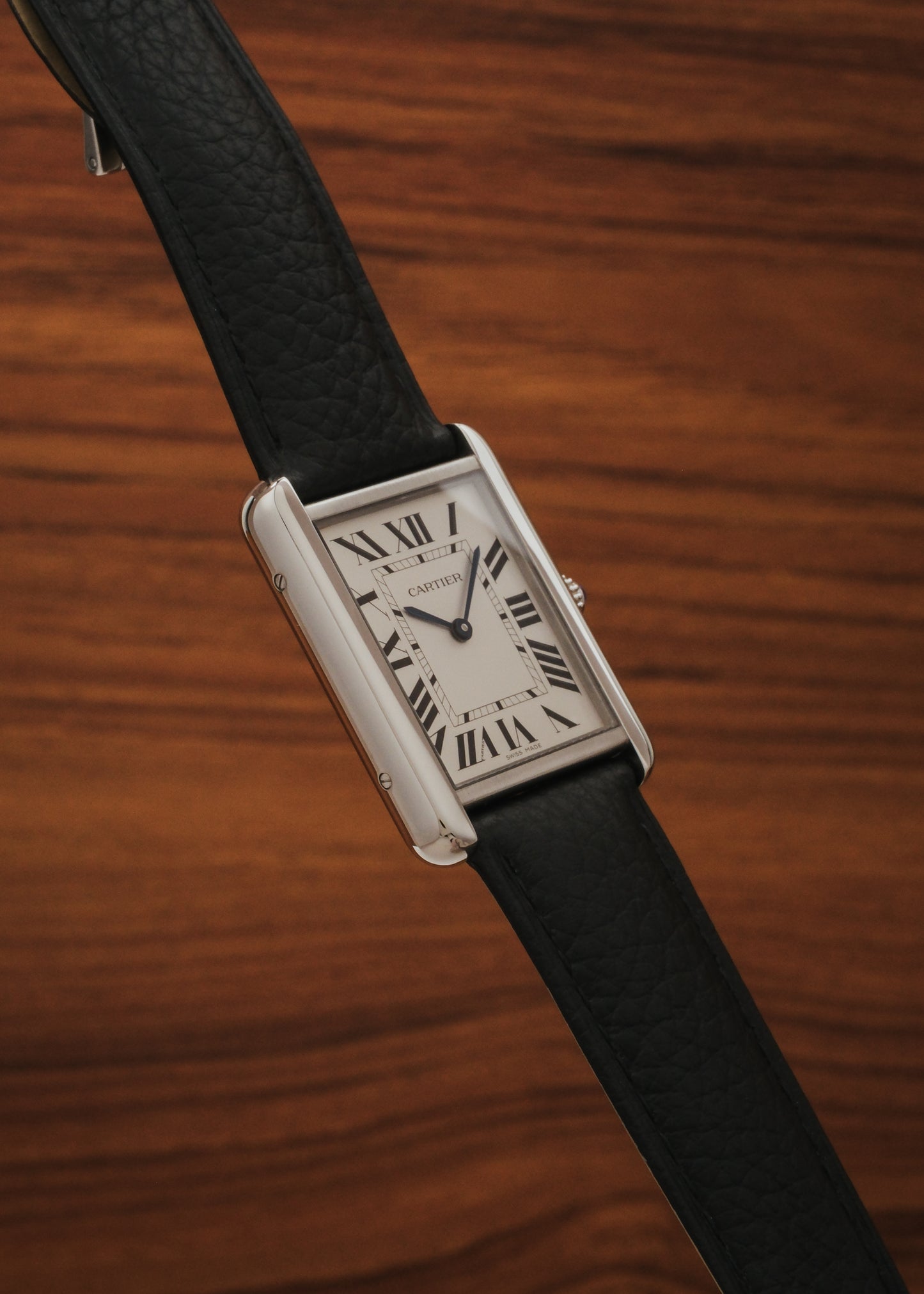 2021 Cartier Tank Solo (Box & Papers)