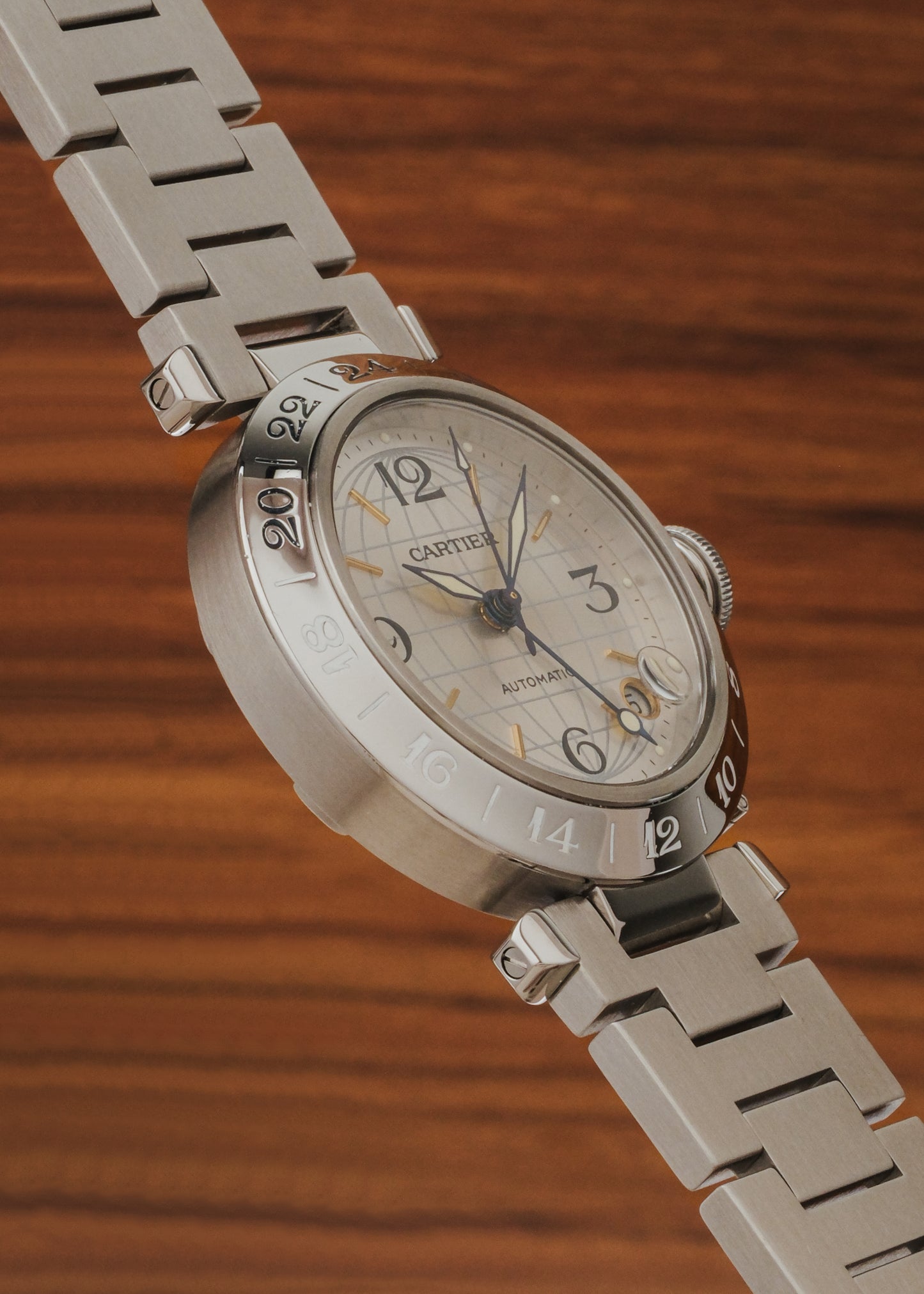 1999 Cartier Pasha GMT (Box & Papers)