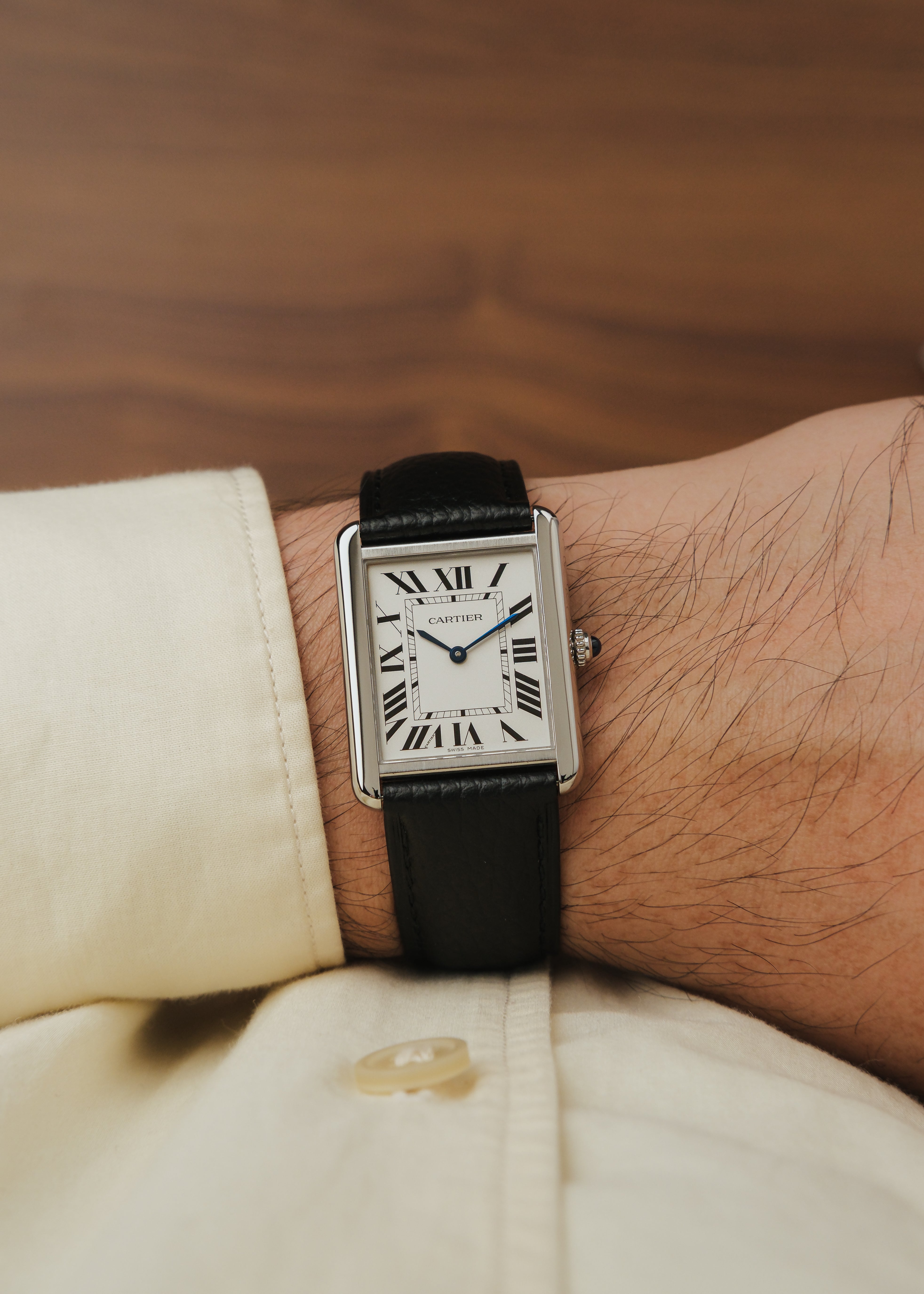 2021 Cartier Tank Solo (Box & Papers)