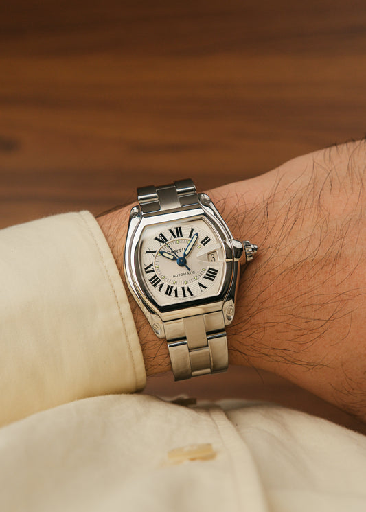 2004 Cartier Roadster (Box & Papers)