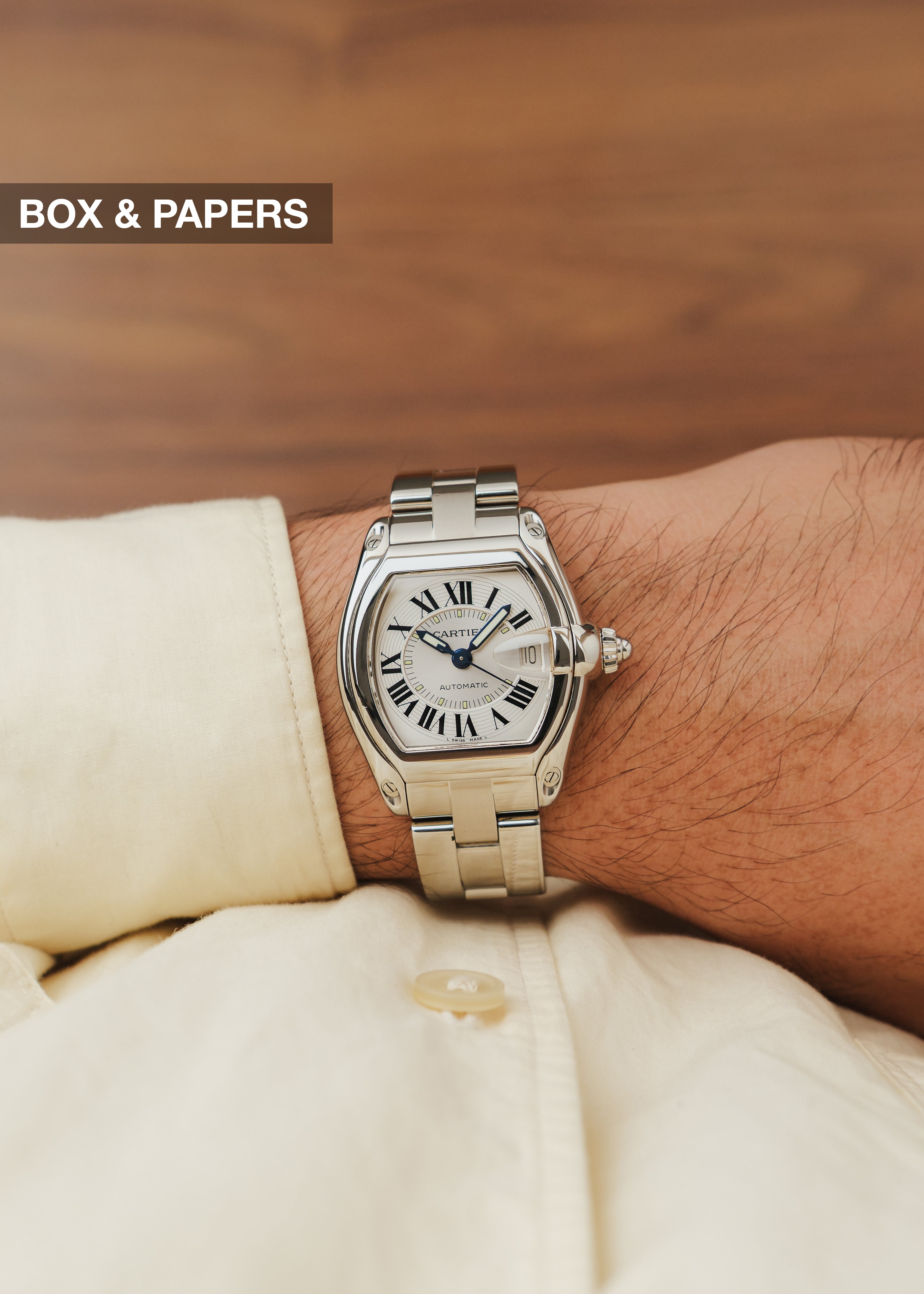 2002 Cartier Roadster