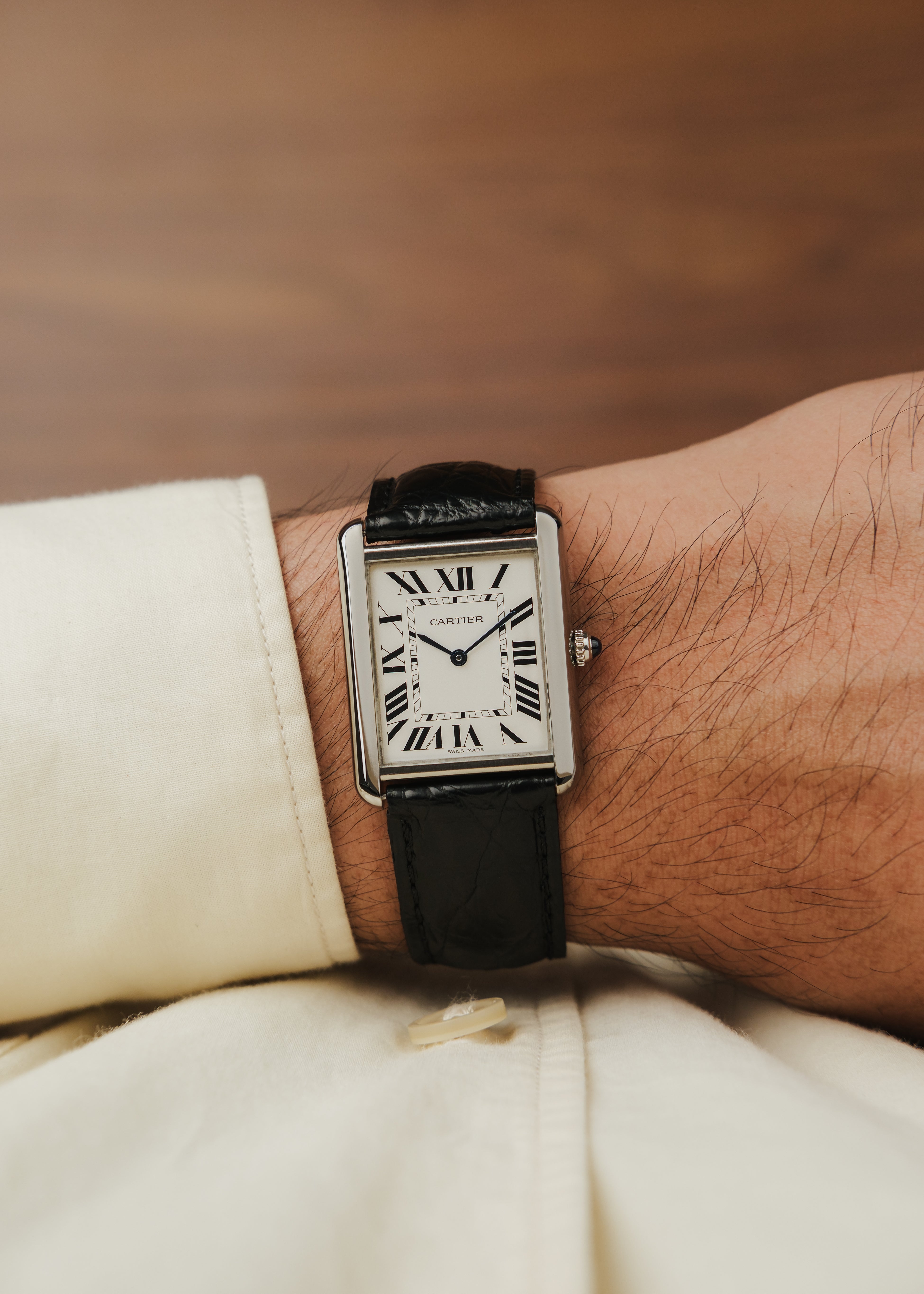 2017 Cartier Tank Solo (Box & Papers)
