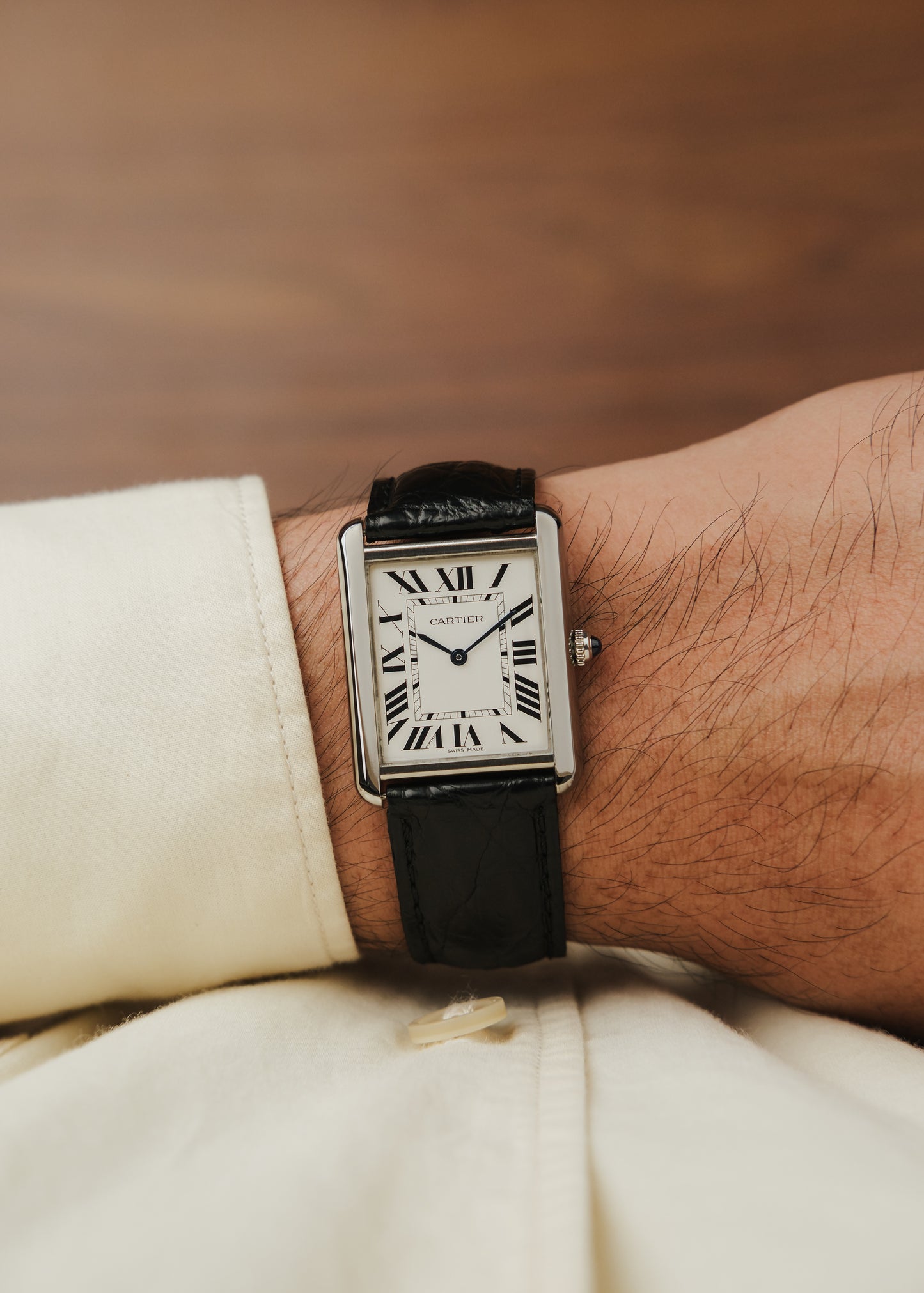 2017 Cartier Tank Solo (Box & Papers)