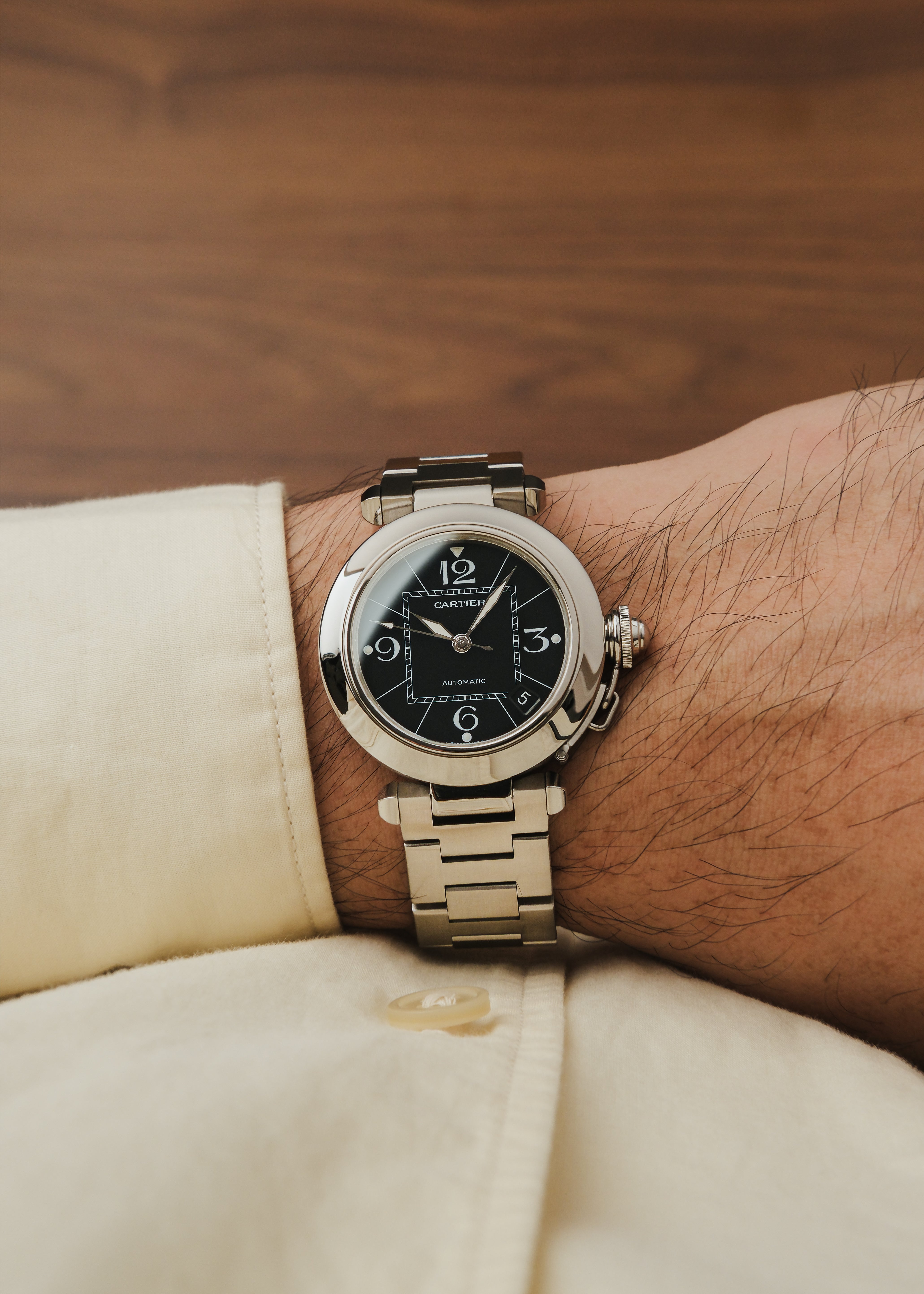 2000s Cartier Pasha (Box & Papers)