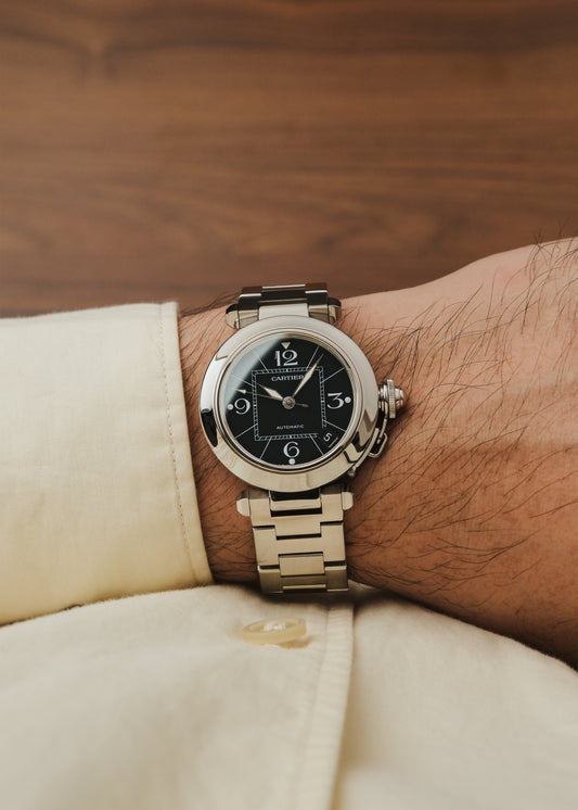 2000s Cartier Pasha (Box & Papers)