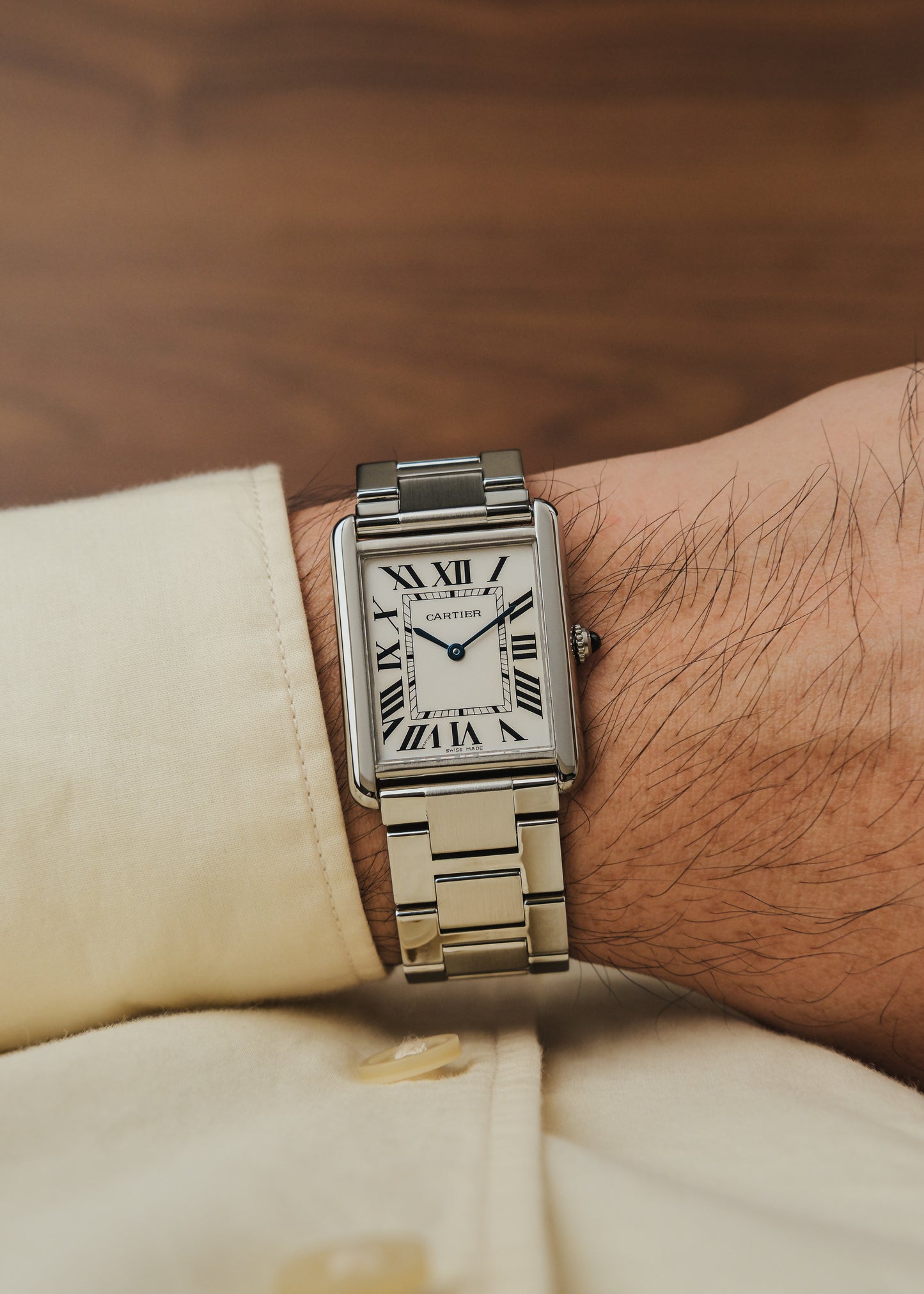 2013 Cartier Tank Solo (Box & Papers)