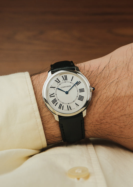 2022 Cartier Ronde Must (Box & Papers)