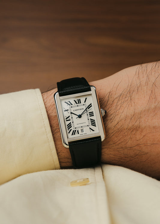 2023 Cartier Tank Solo XL (Box & Papers)