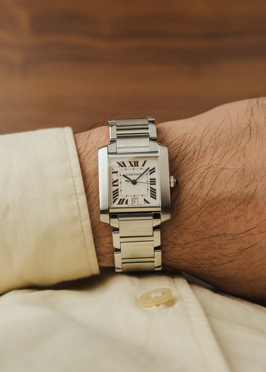 2000s Cartier Tank Francaise (Box)