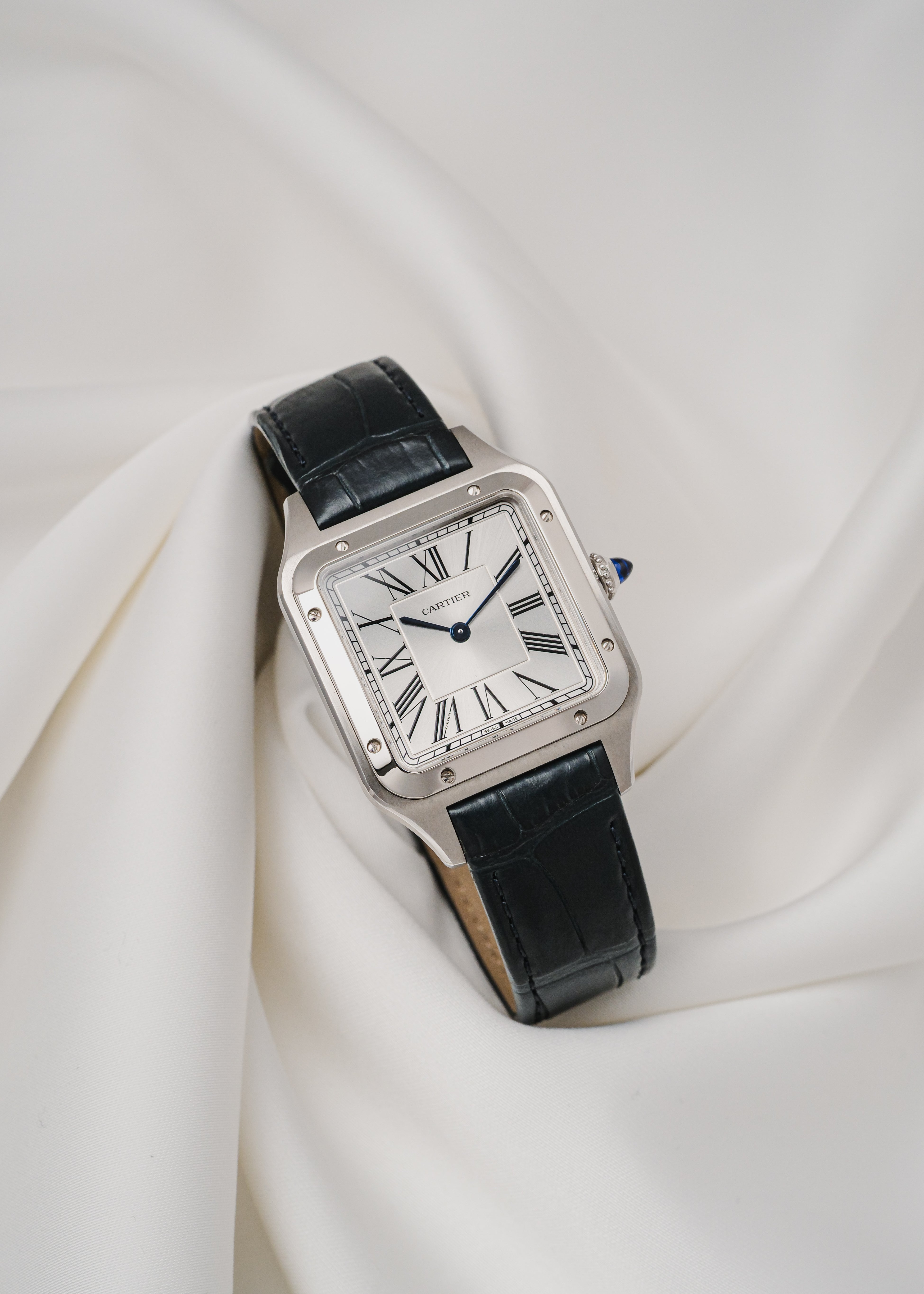 2024 Cartier Santos Dumont (Box & Papers)
