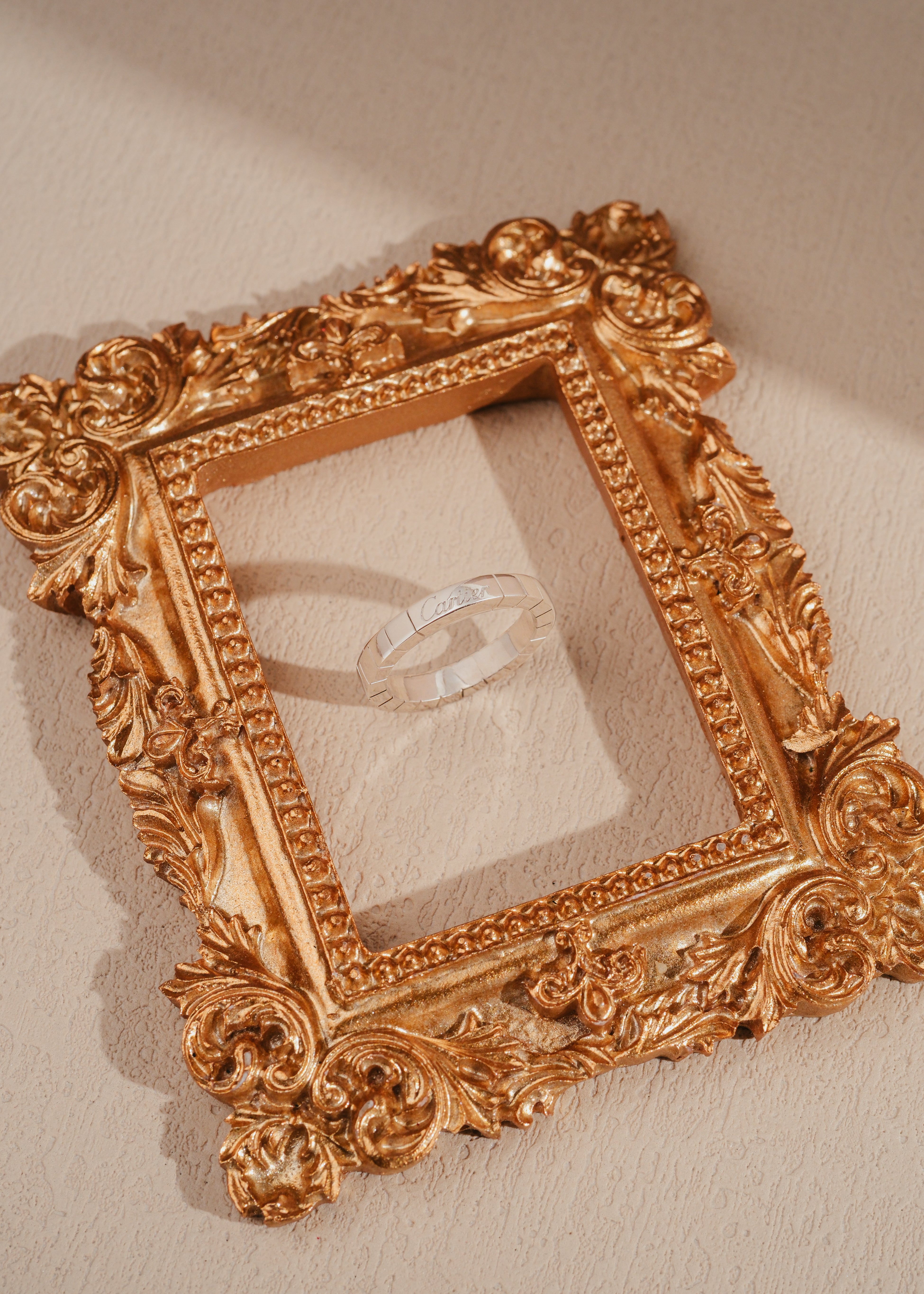 2004 Cartier Lanières Ring (Box & Papers)