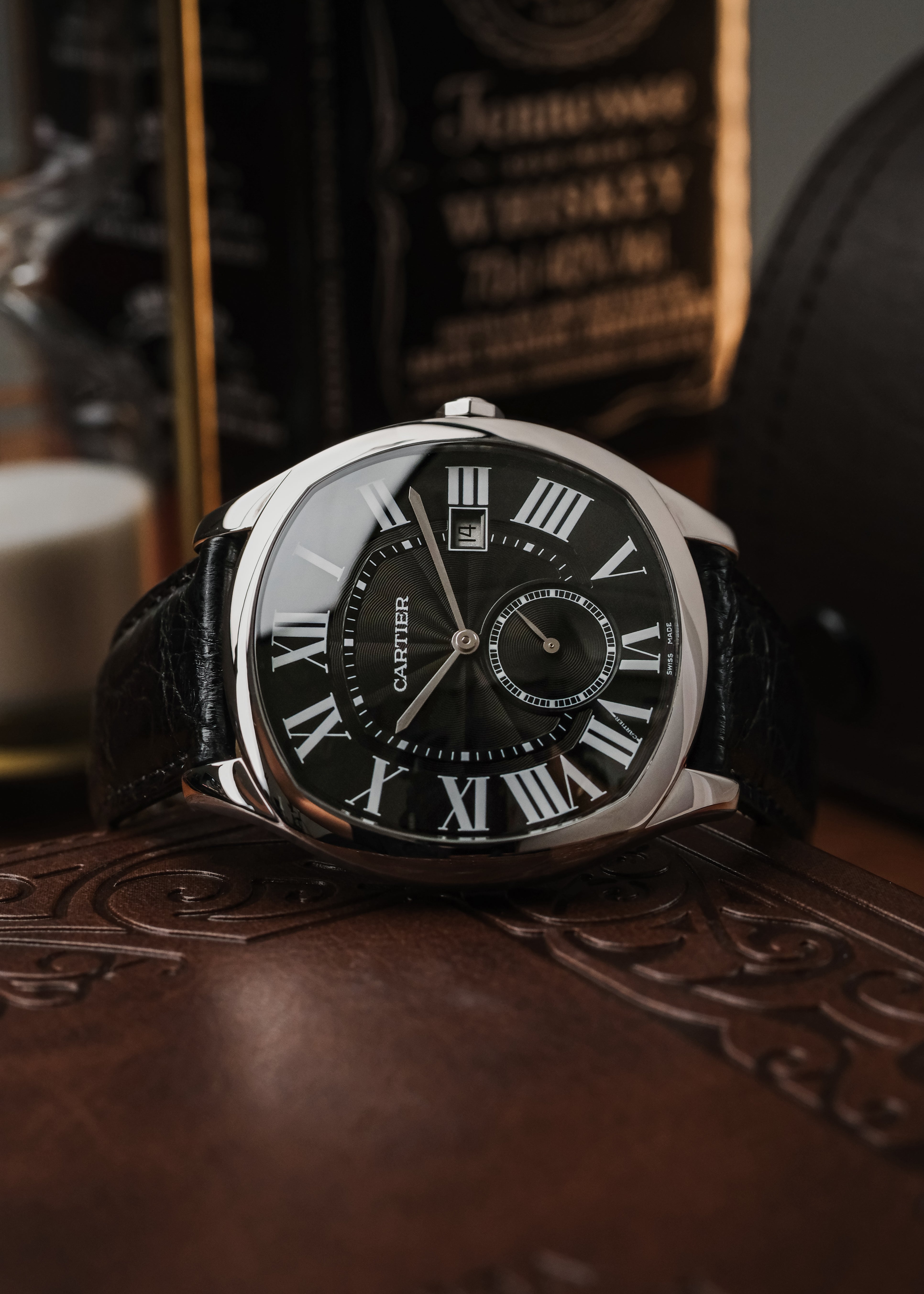 2017 Drive de Cartier (Box & Papers)