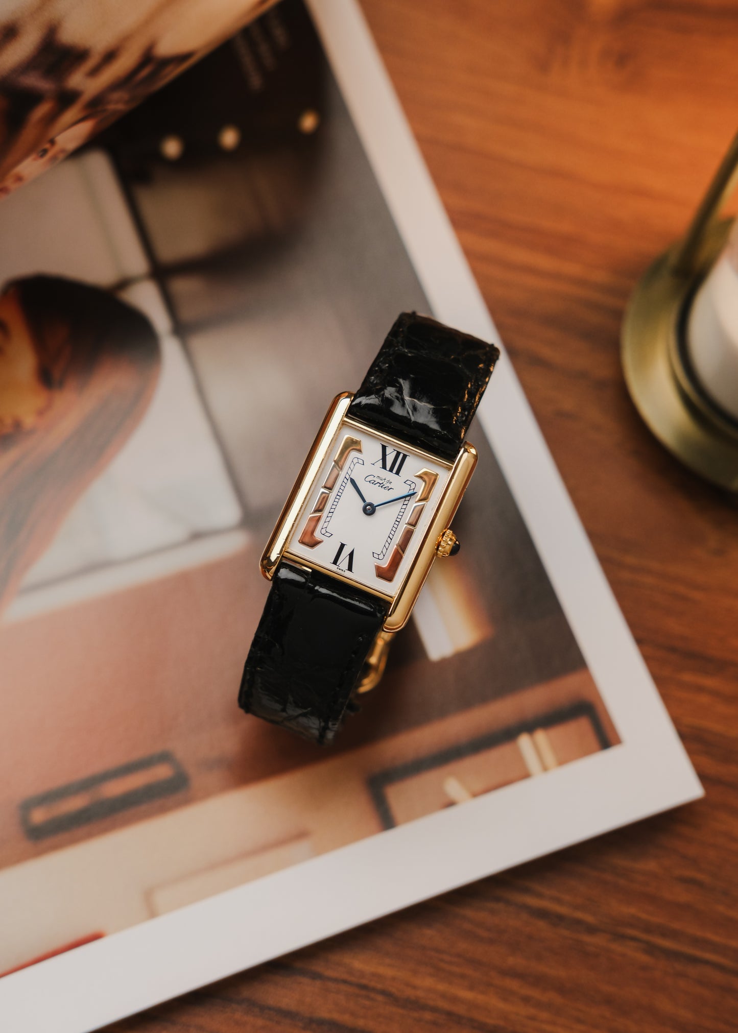 1990s Must de Cartier Tank