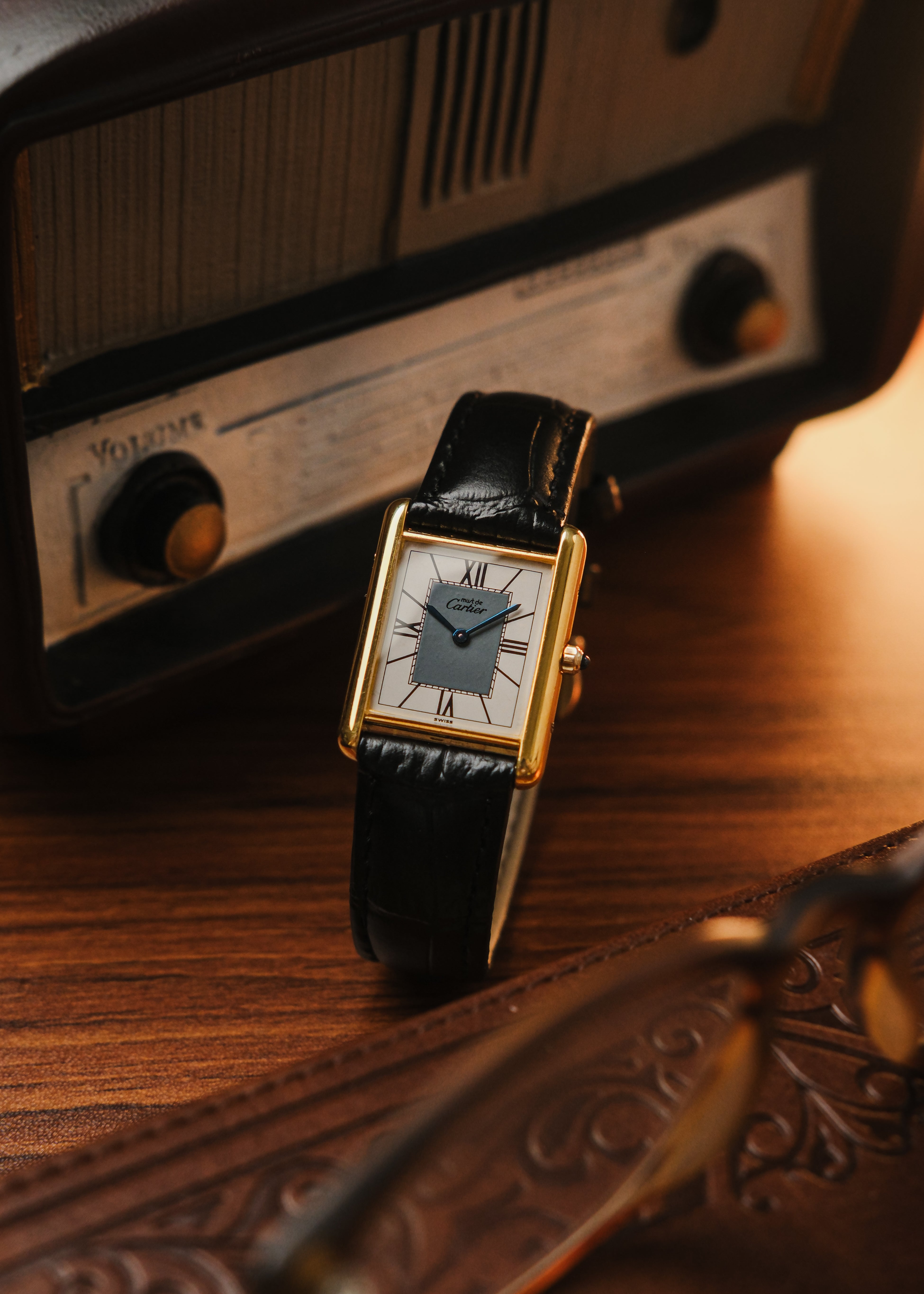 1980s Must de Cartier Tank