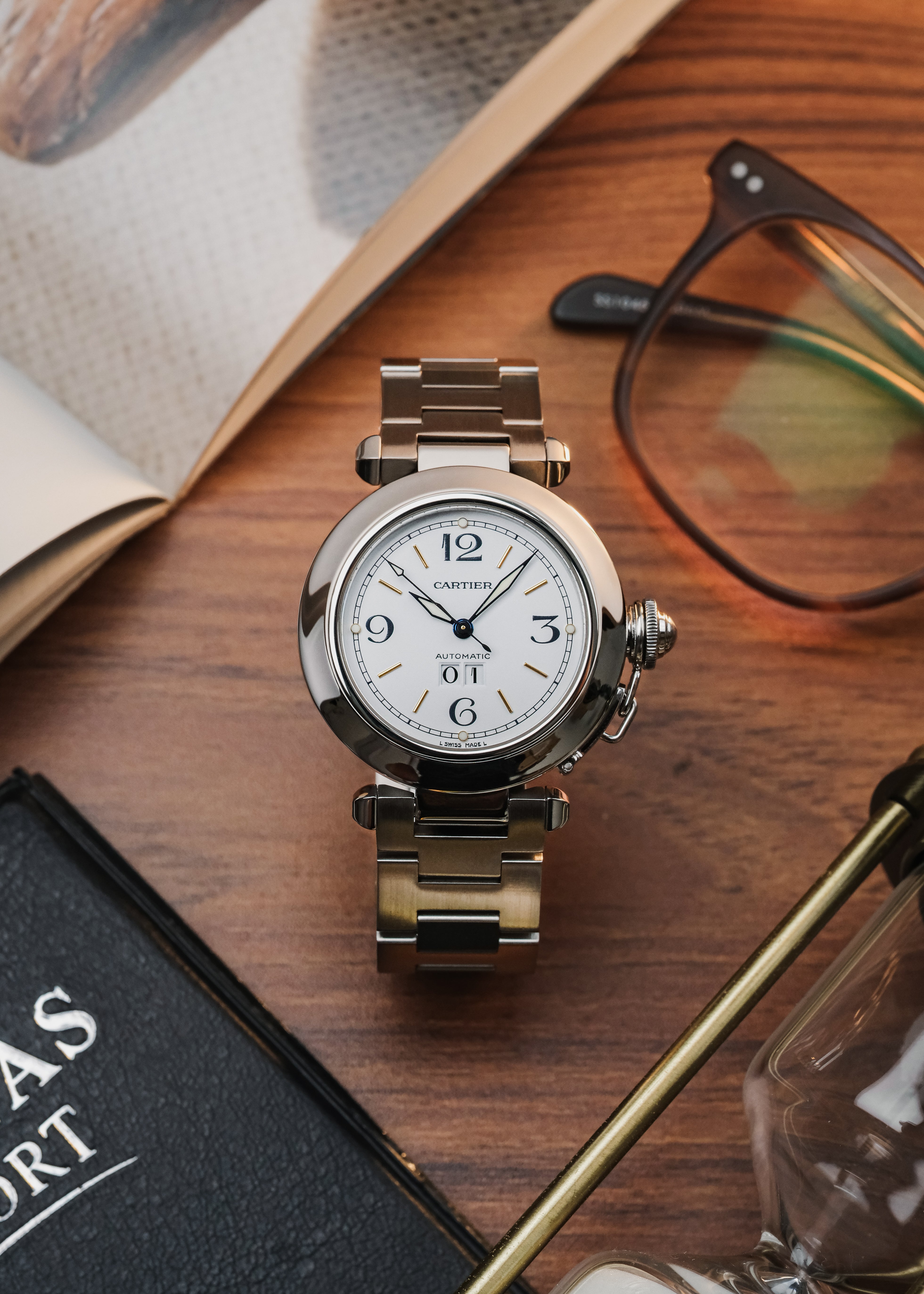 2000s Cartier Pasha (Box & Papers)