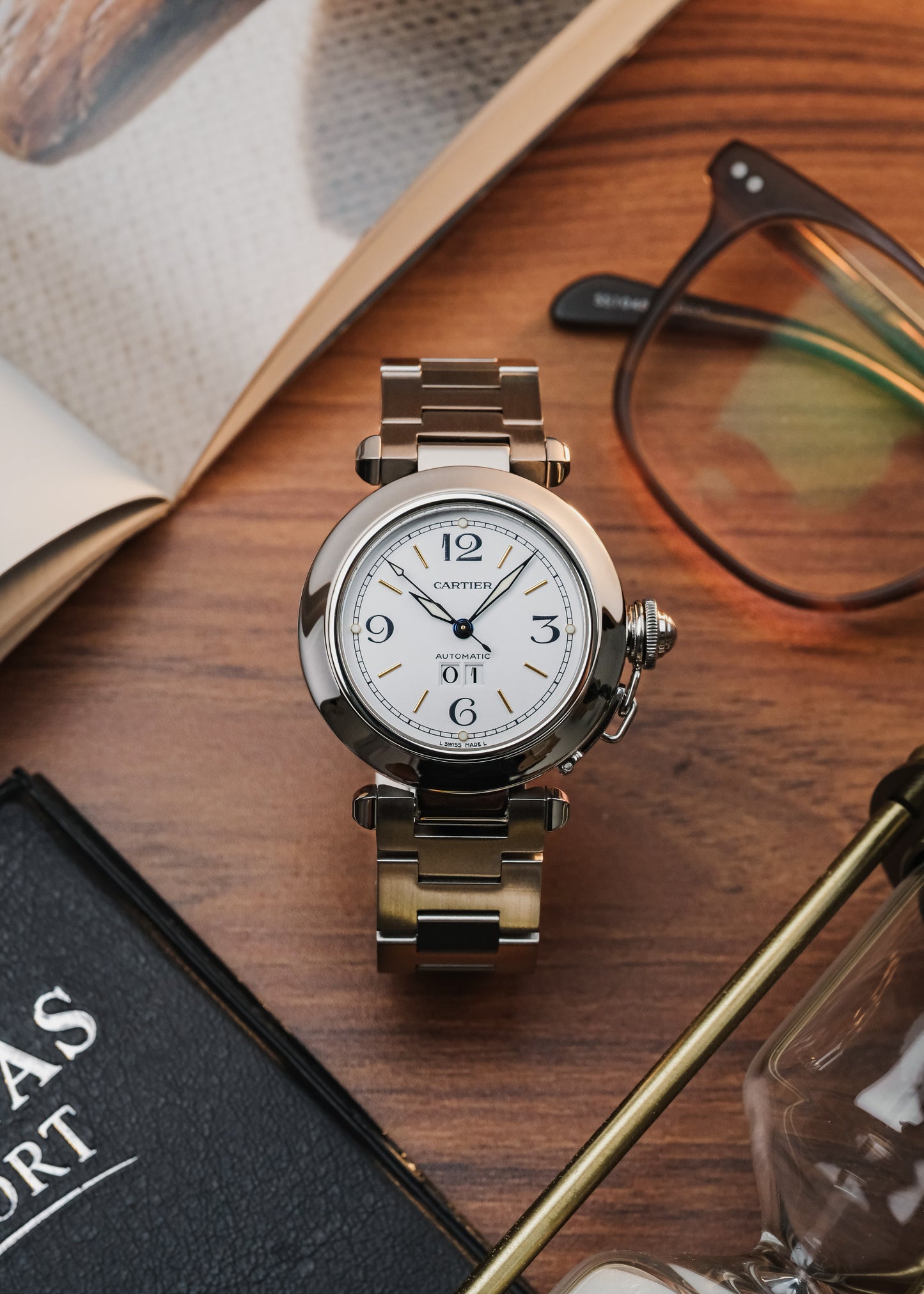 2000s Cartier Pasha (Box & Papers)