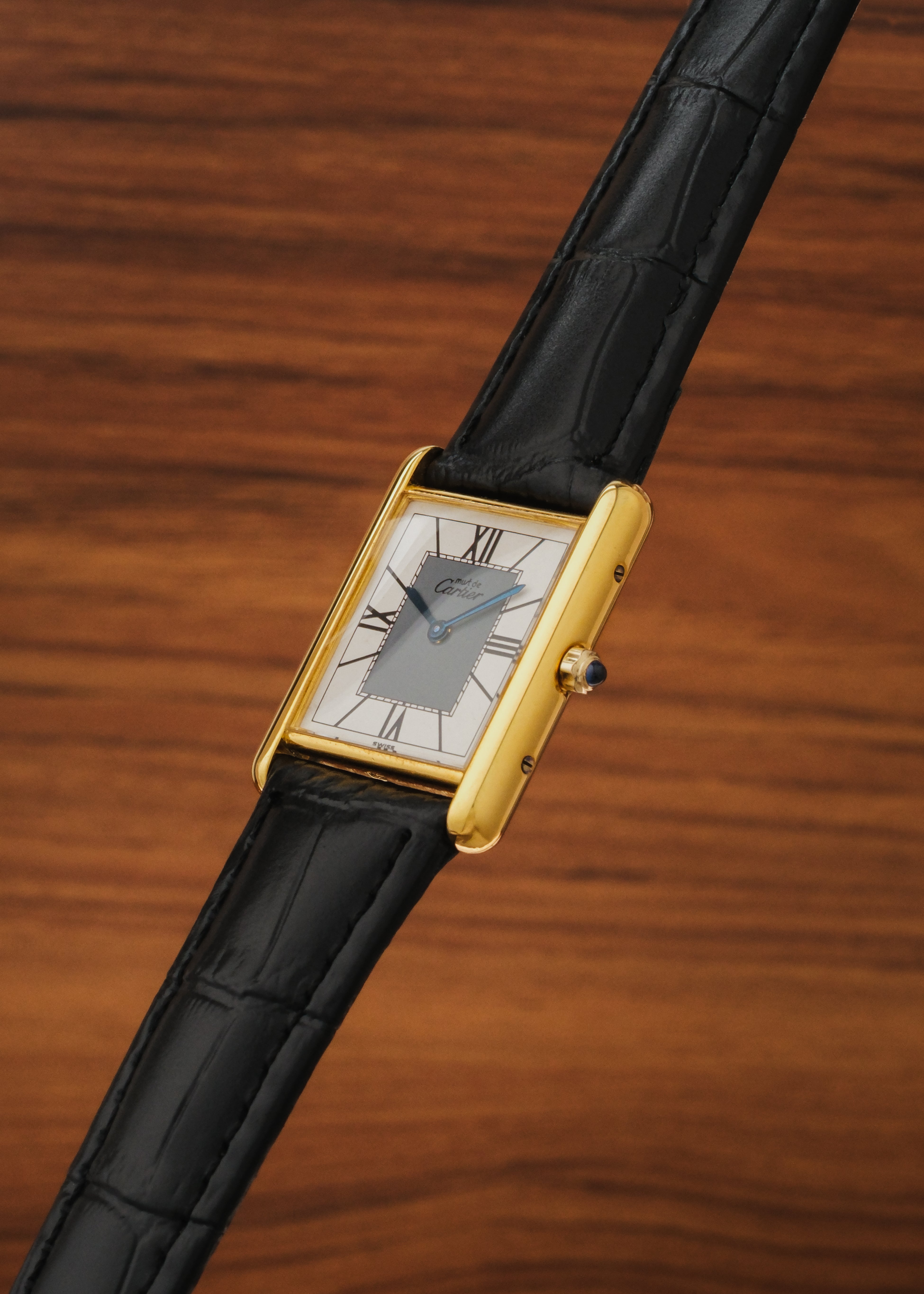 1980s Must de Cartier Tank