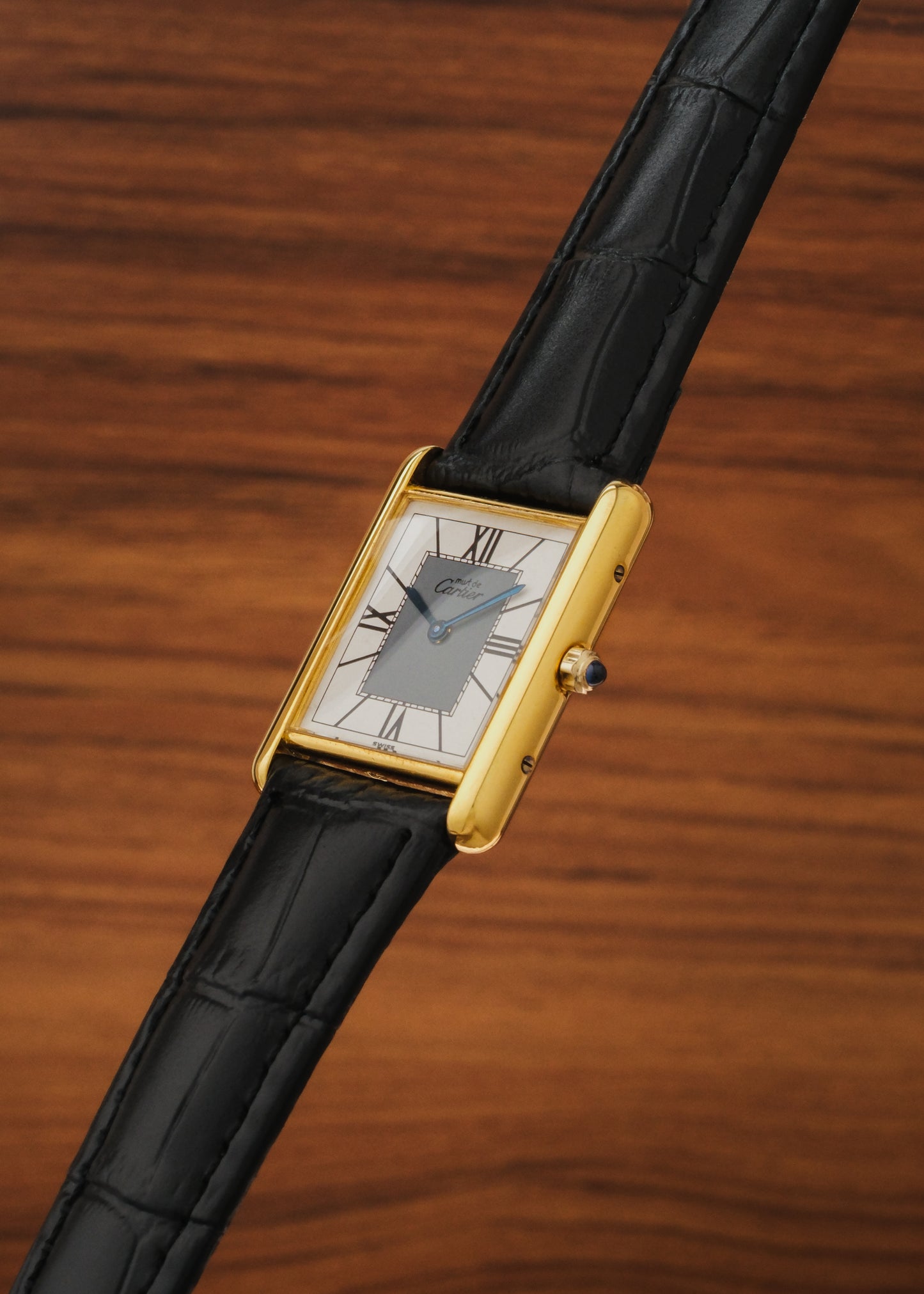 1980s Must de Cartier Tank