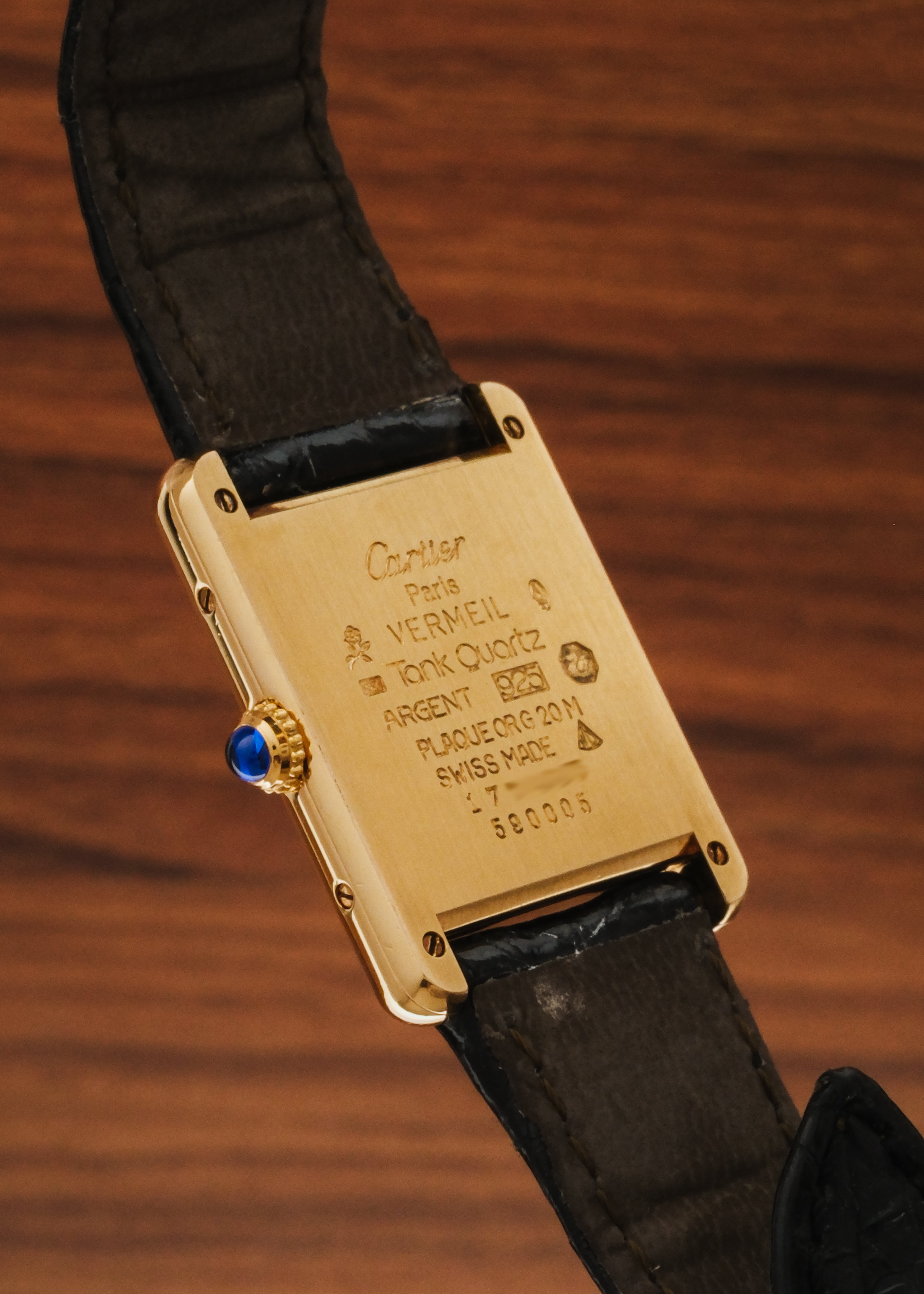 1990s Must de Cartier Tank