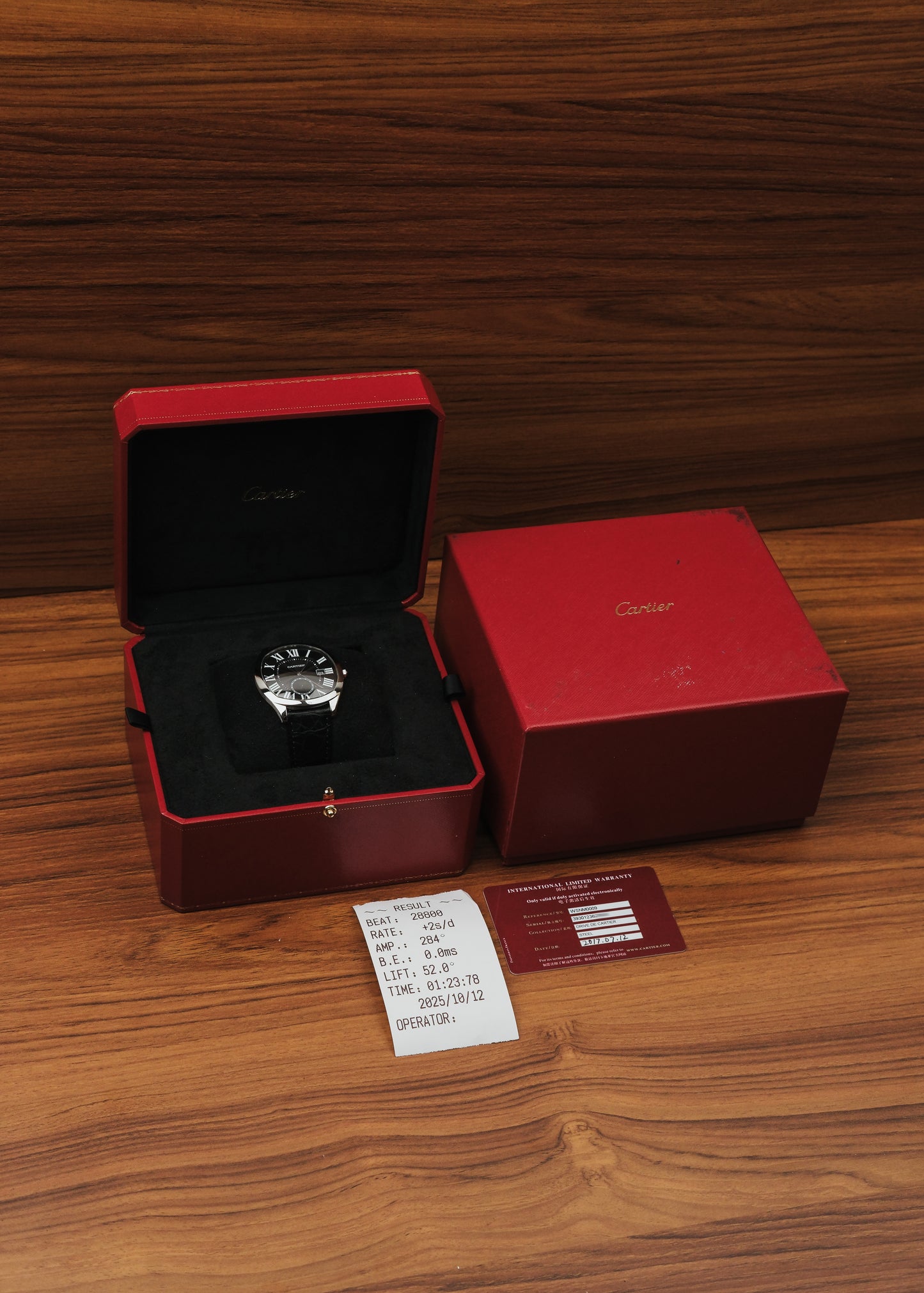 2017 Drive de Cartier (Box & Papers)