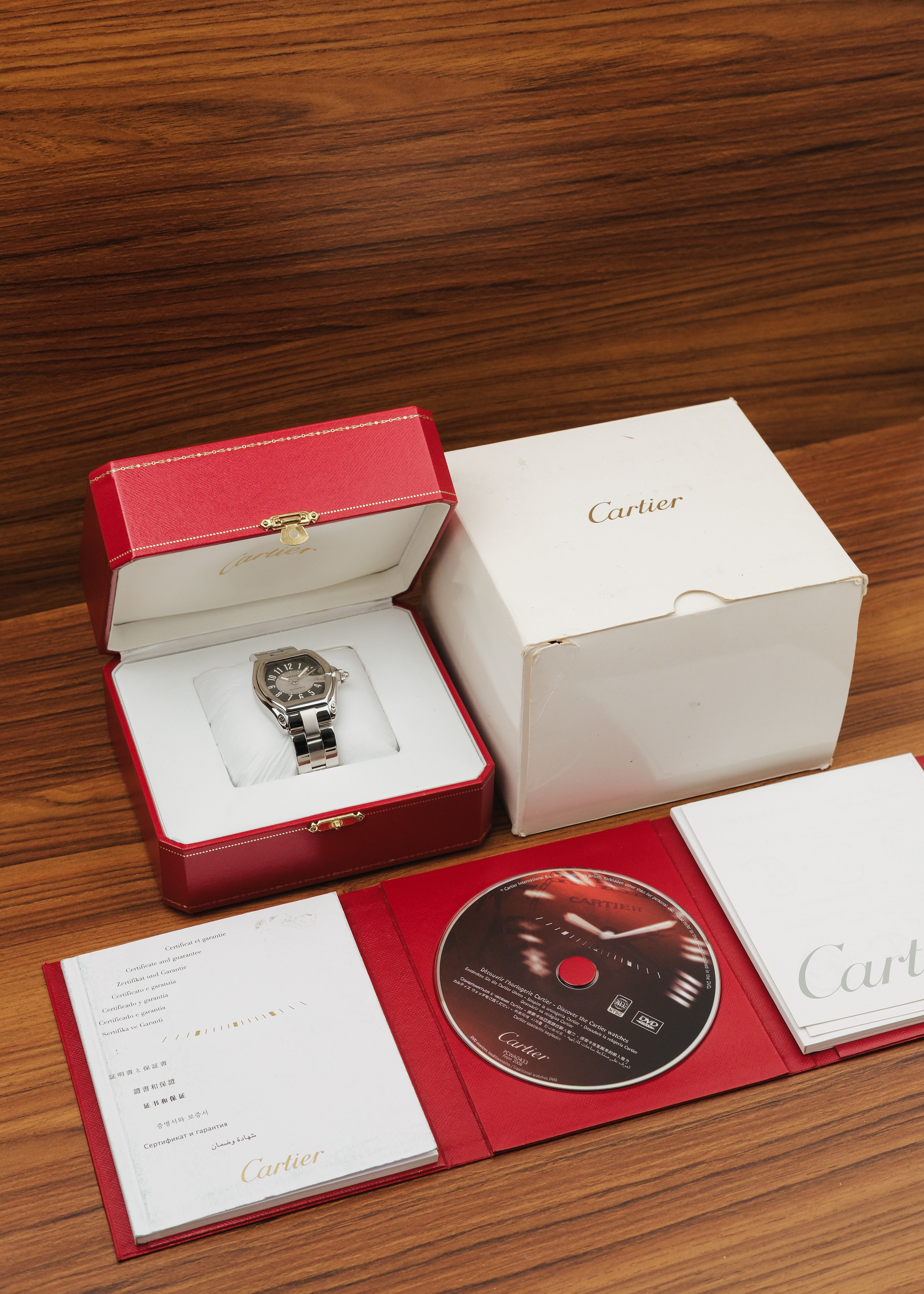 2000s Cartier Roadster *ON HOLD*
